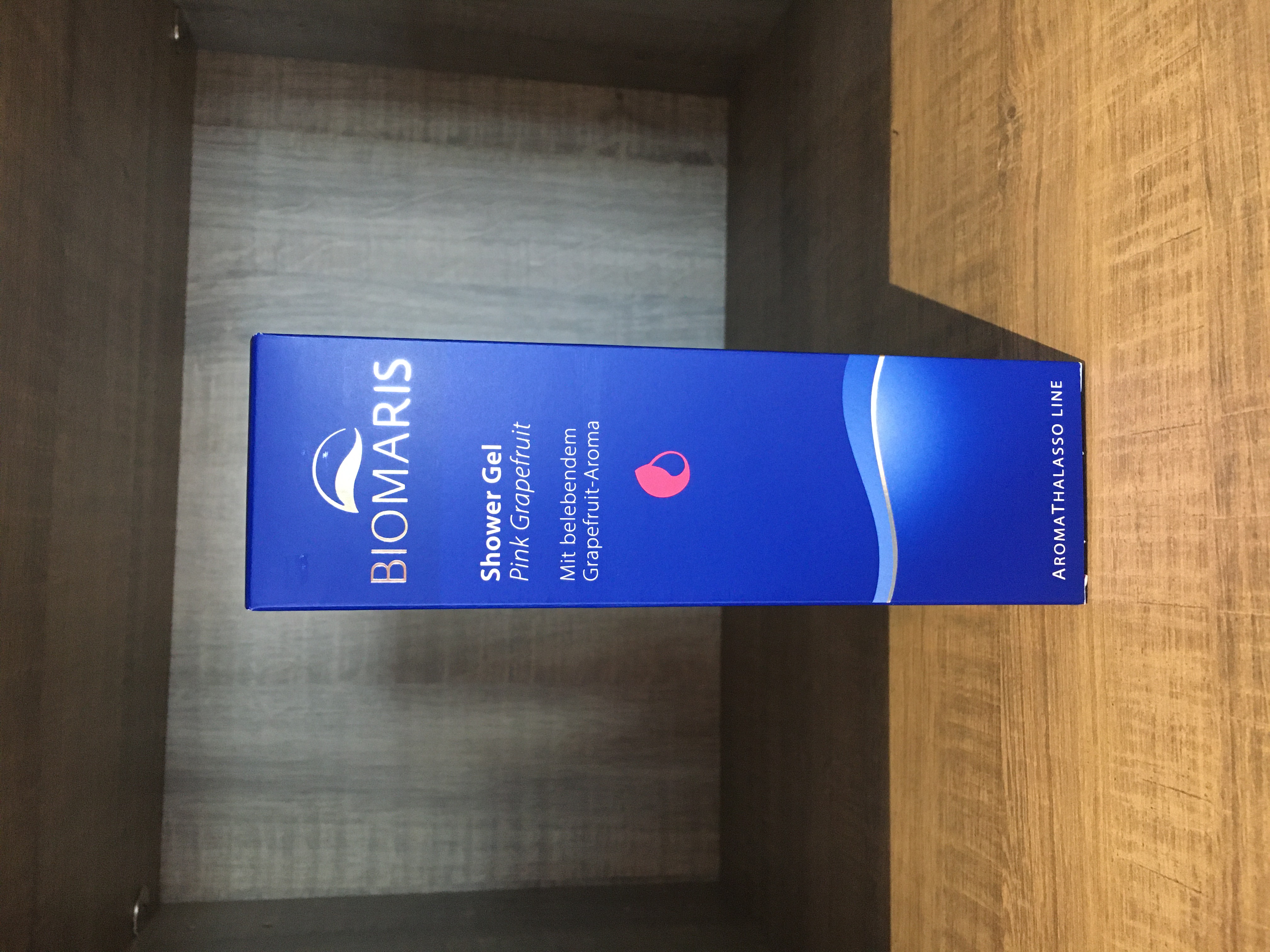 Biomaris Shower Gel Pink Grapefruit