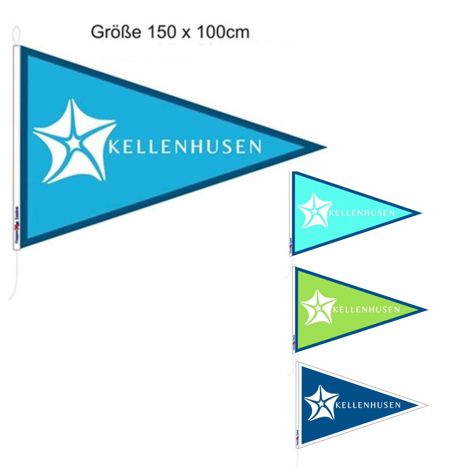 Kellenhusen Wimpel klein