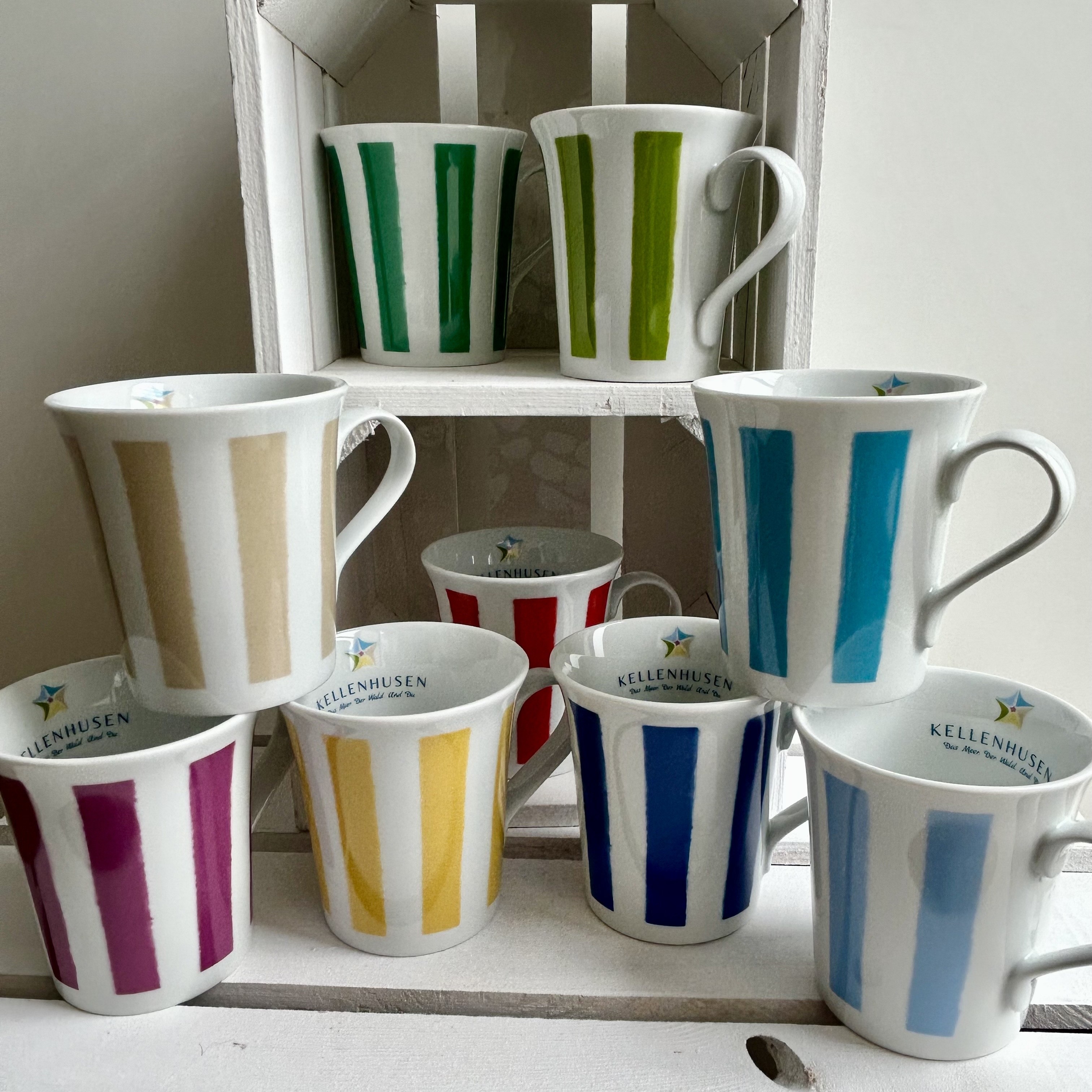 Tasse - verschiedene Farben
