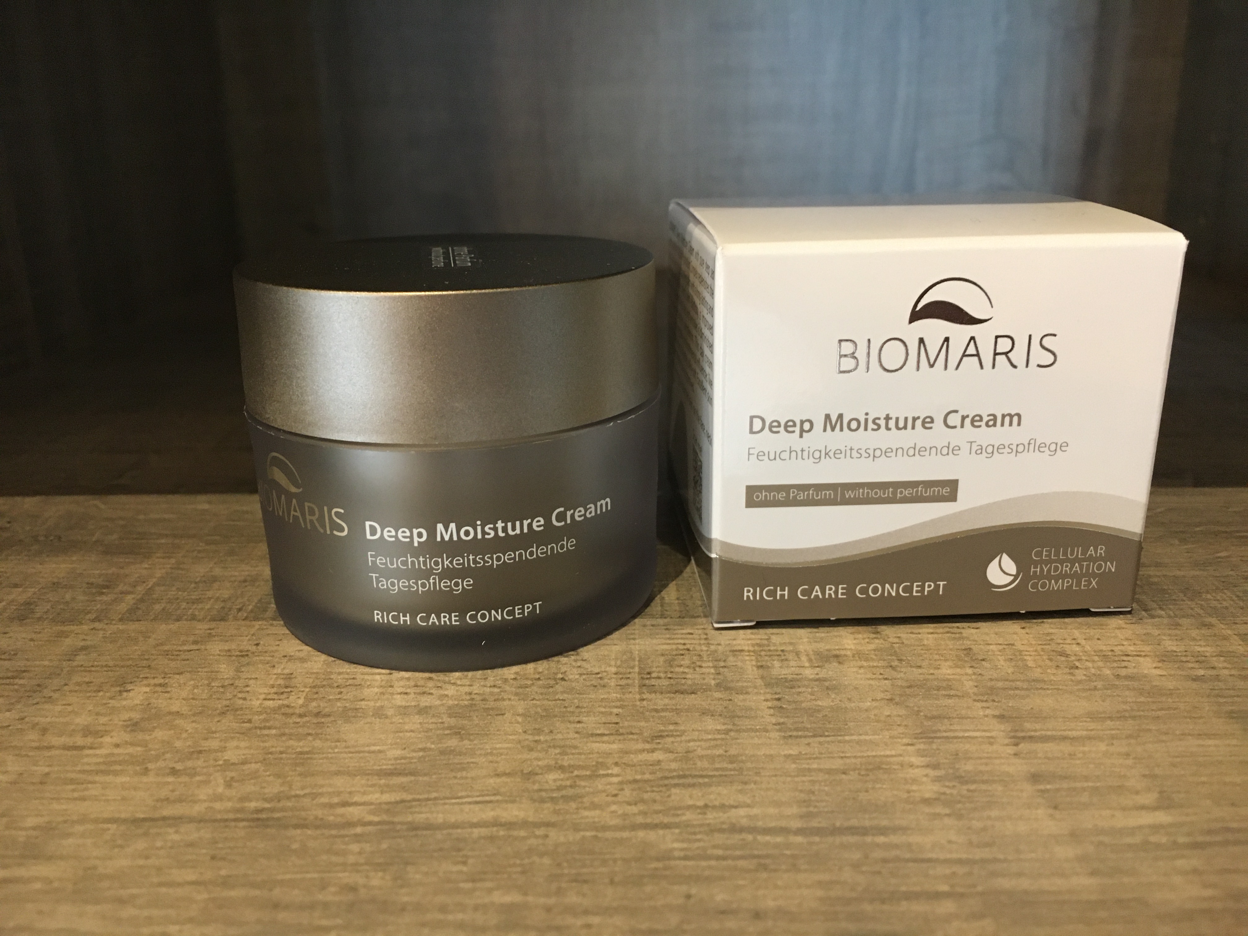 Biomaris Deep Moisture Cream . ohne Parfum