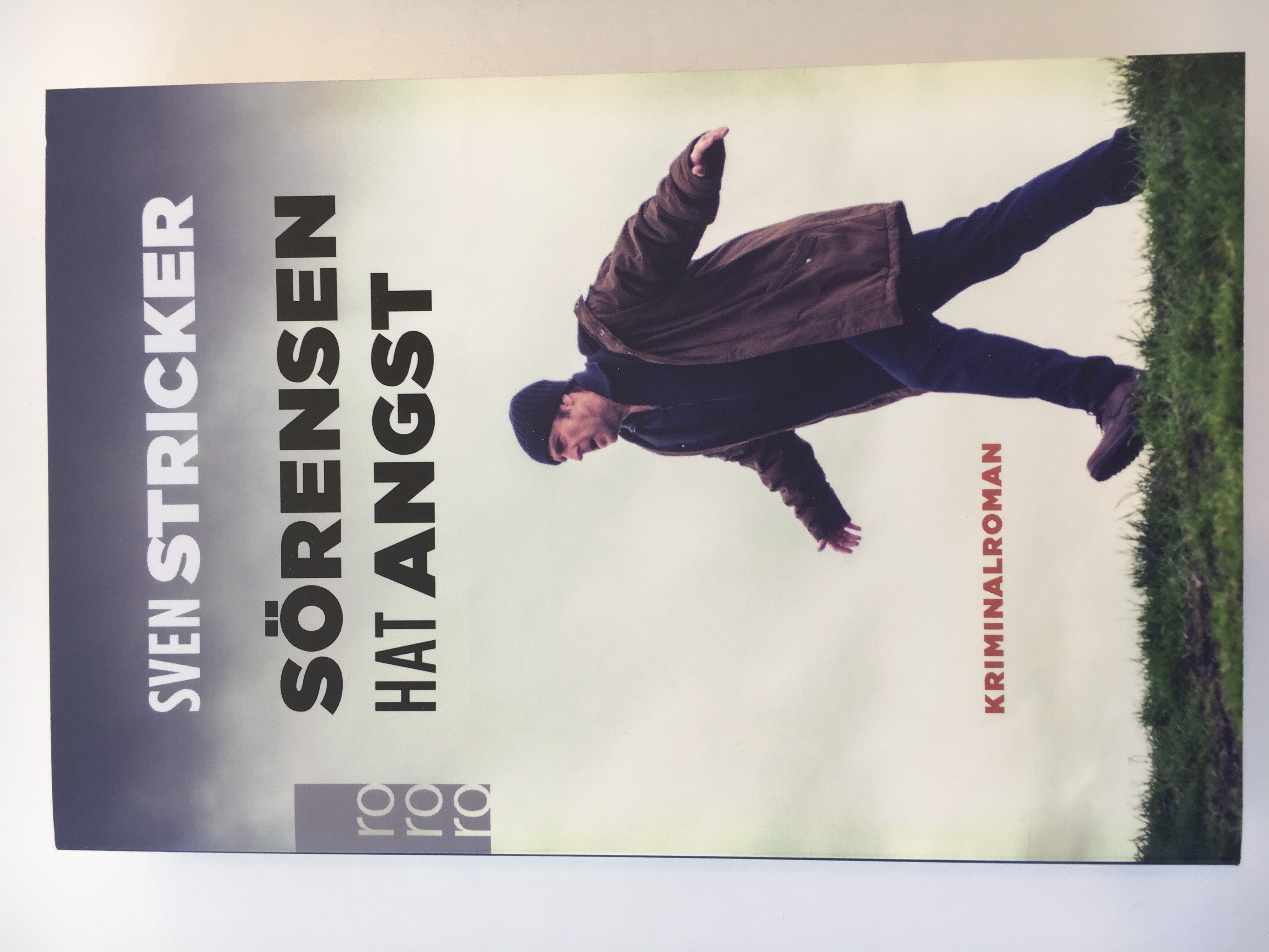 Sven Stricker - Sörensen hat Angst