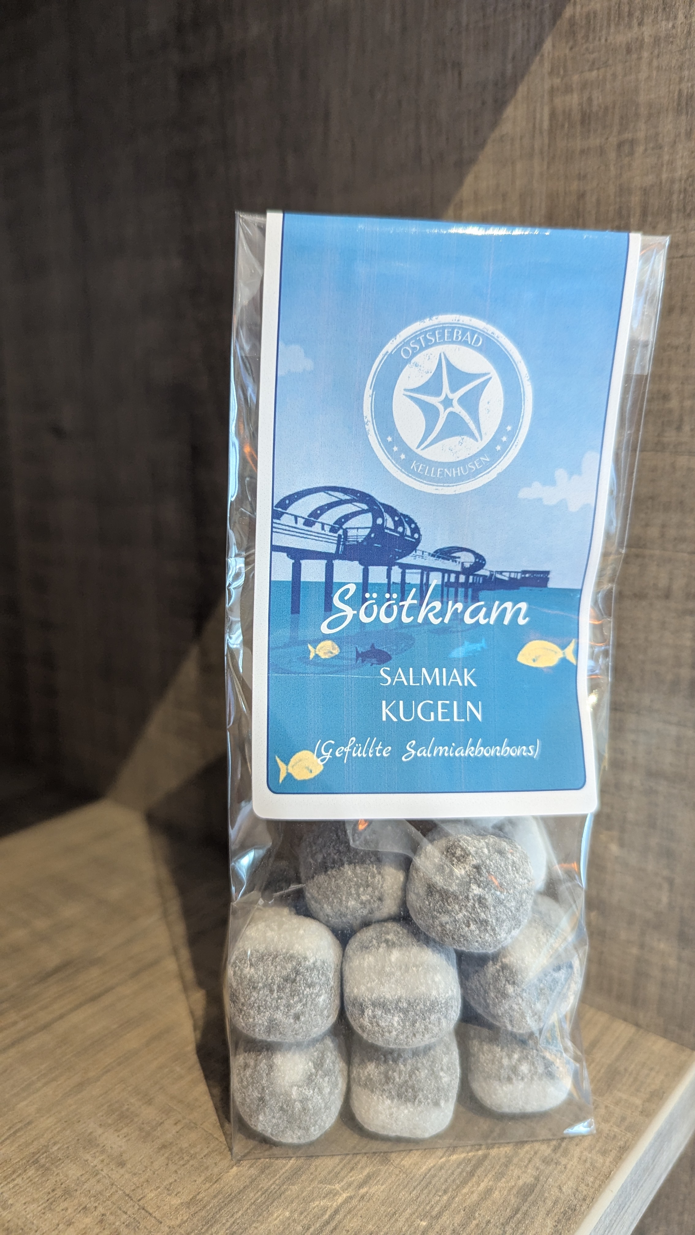 Söötkram - "Salmiak Kugeln"