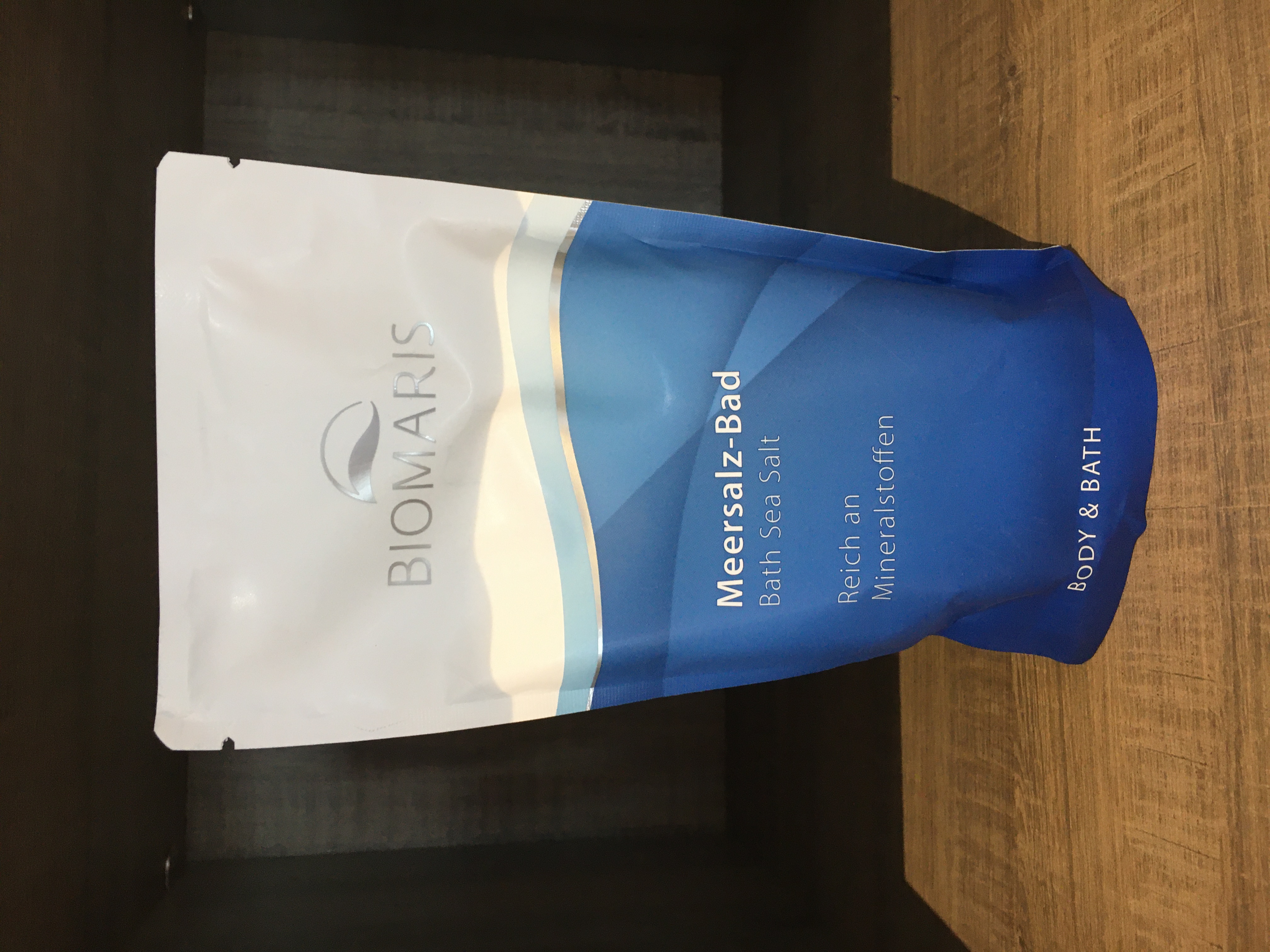 Biomaris Meersalz Bad