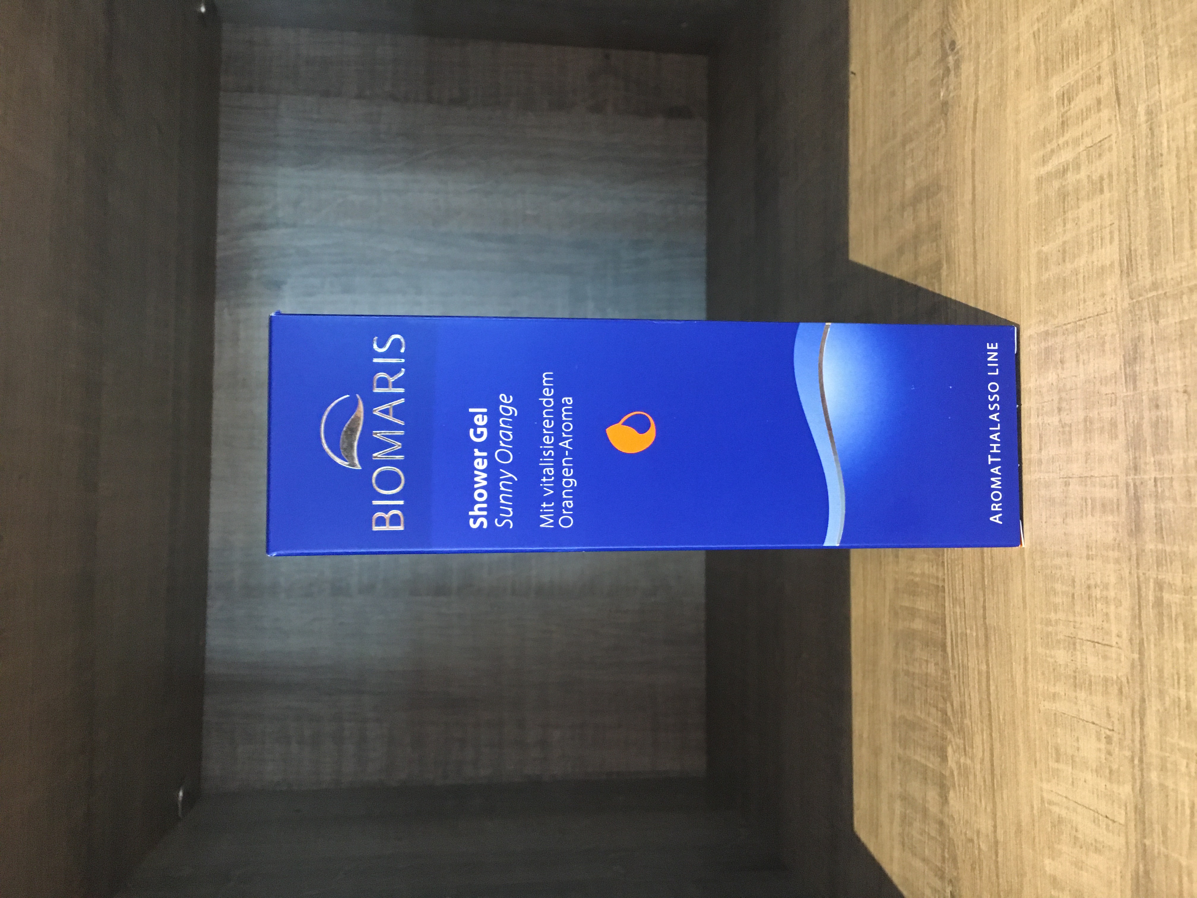 Biomaris Shower Gel Sunny Orange