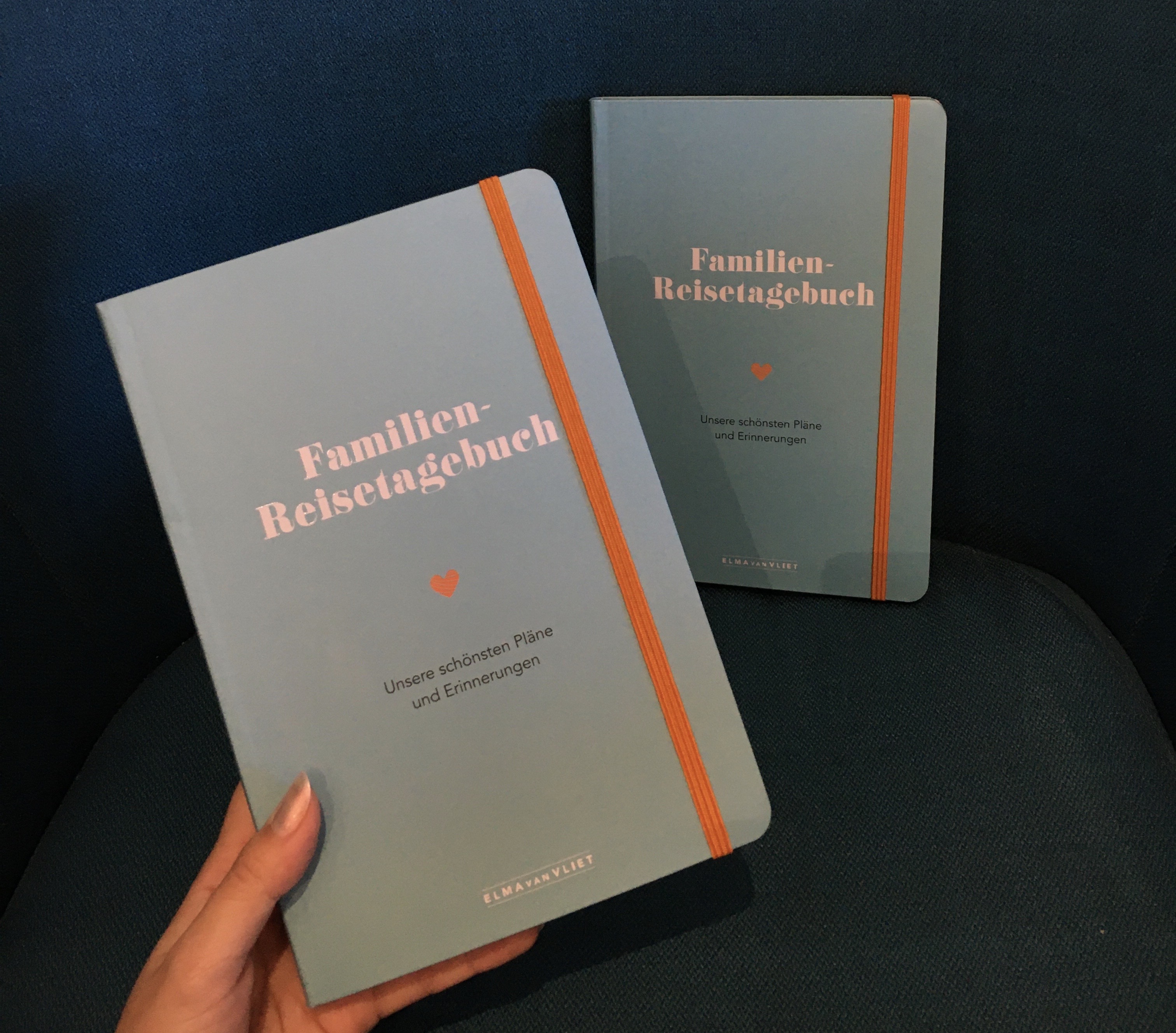 Familien-Reisetagebuch