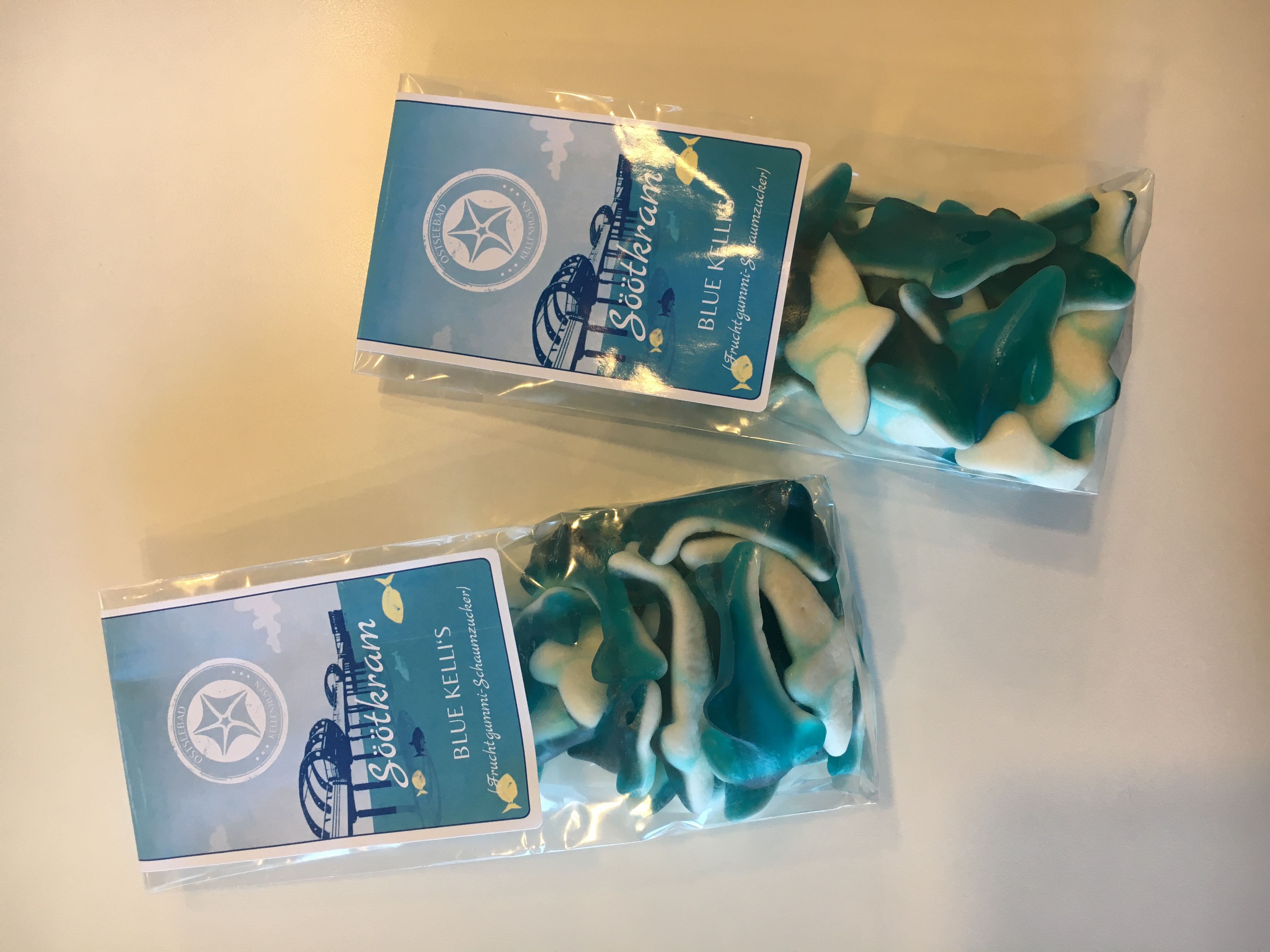Söötkram "Blue Kelly´s"