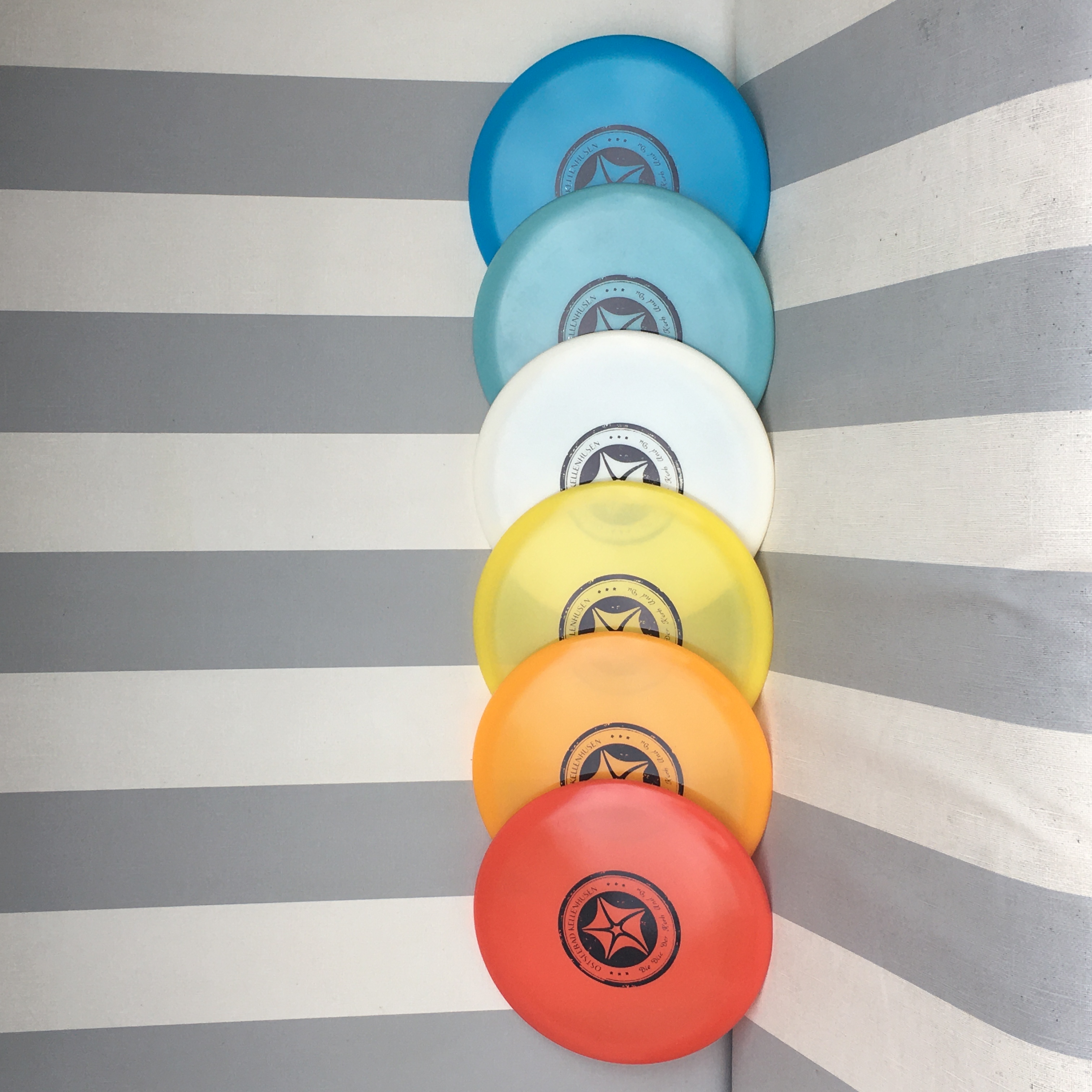 Discgolf Scheibe "Midrange", Stern