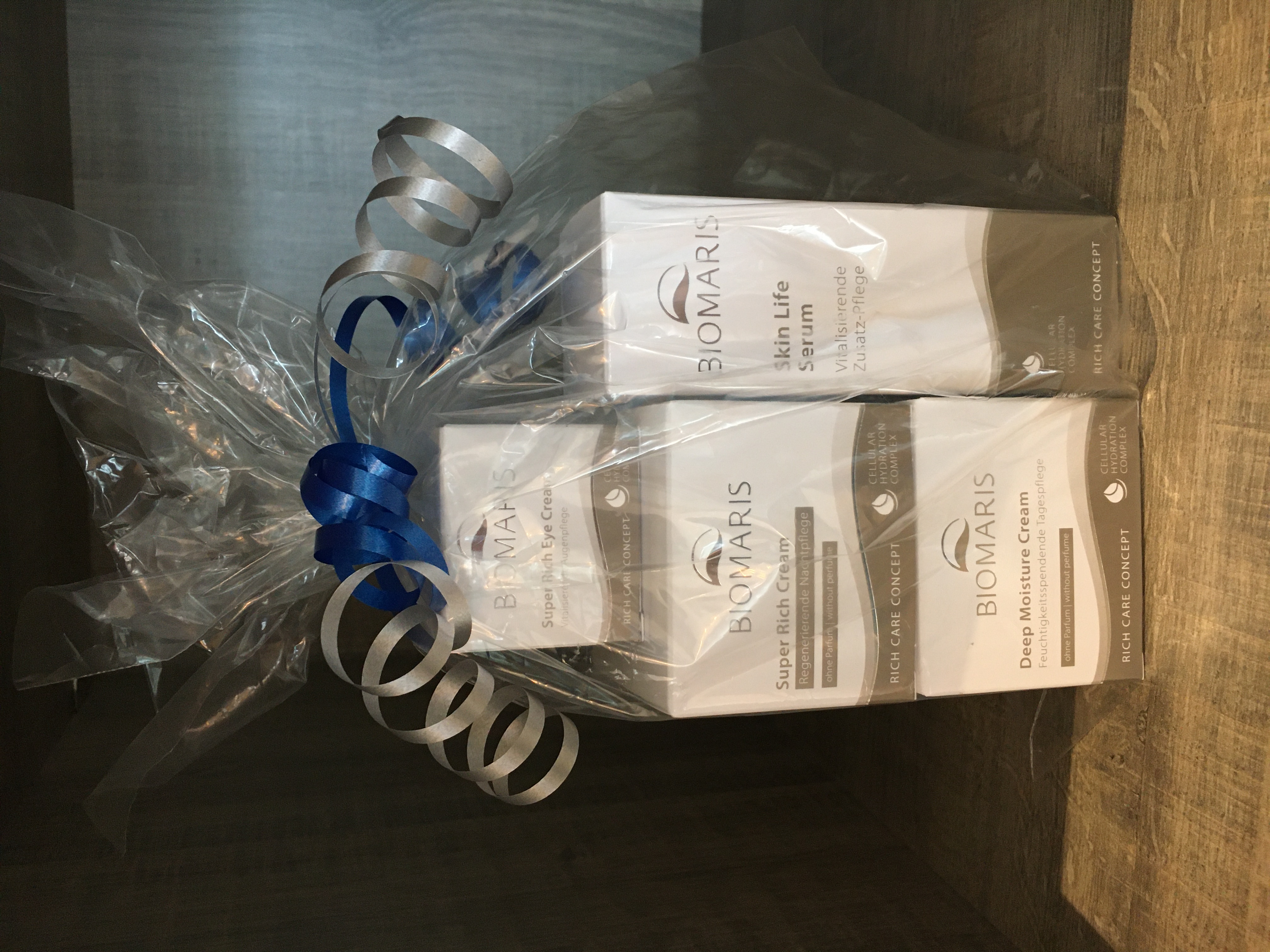 Biomaris  Gesichtspflege Set  -Rich Care Concept - ohne Parfum 