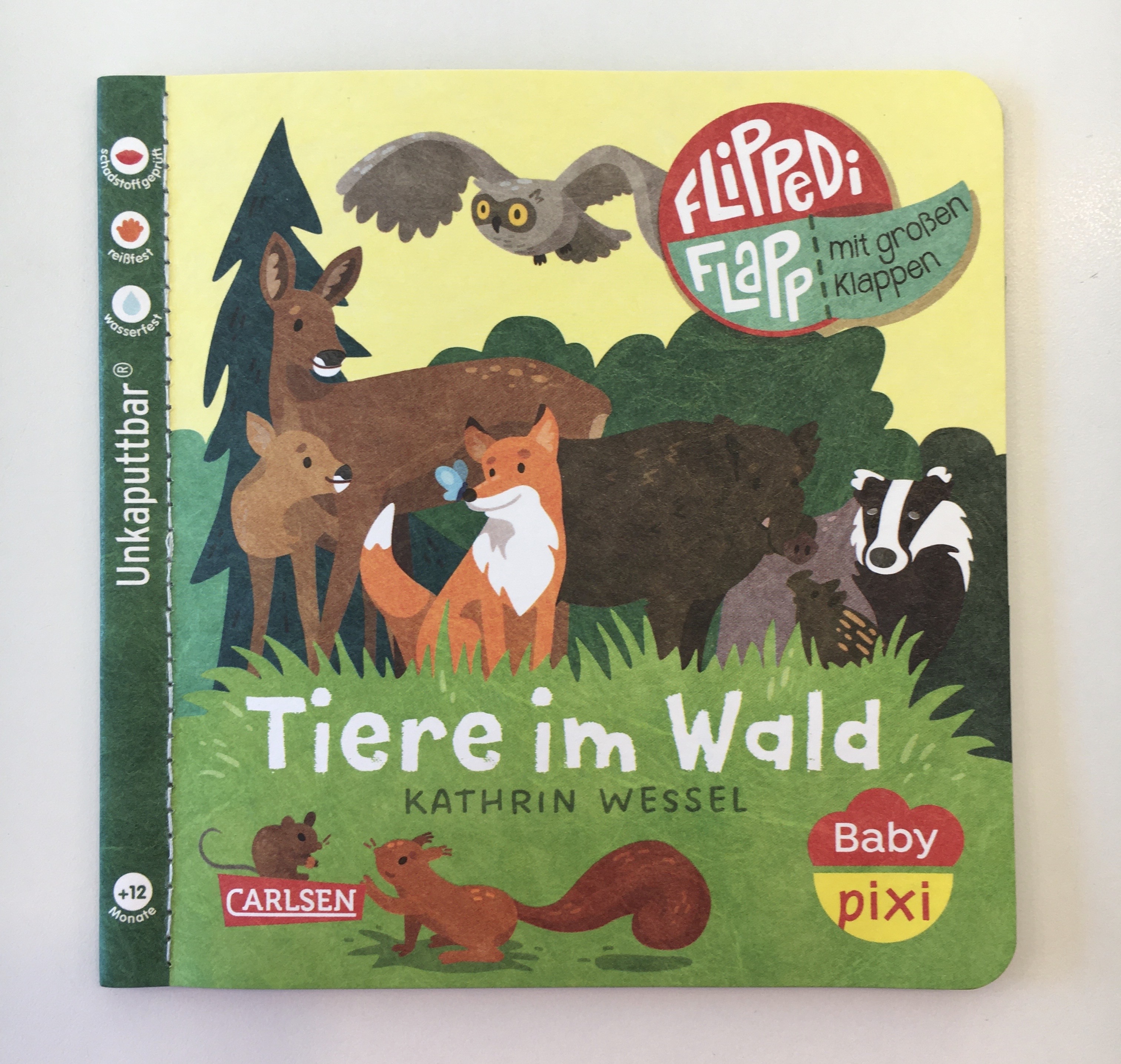Kinderbuch - Tiere im Wald von Kathrin Wessel