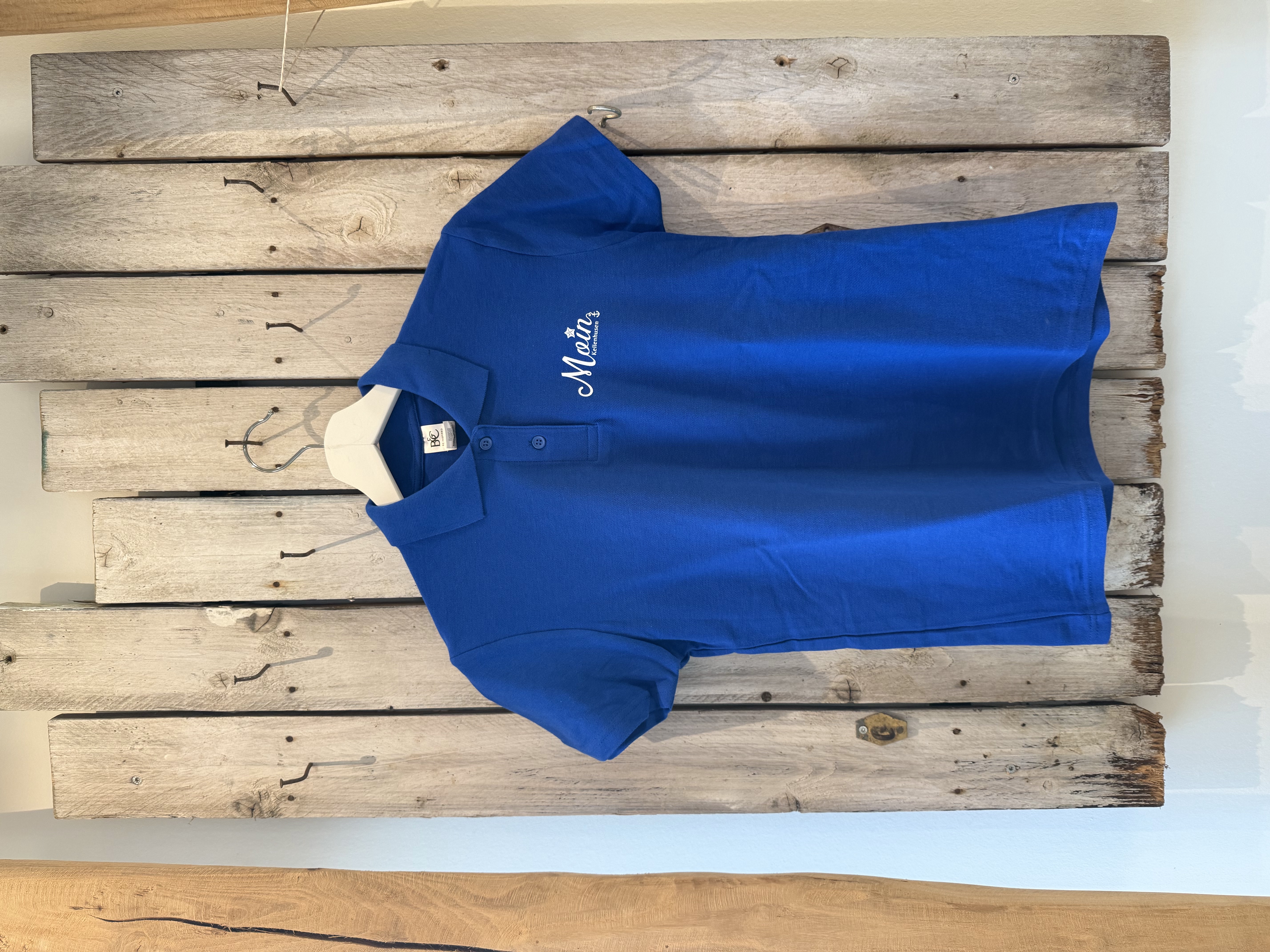 Polo "Damen" royal blau