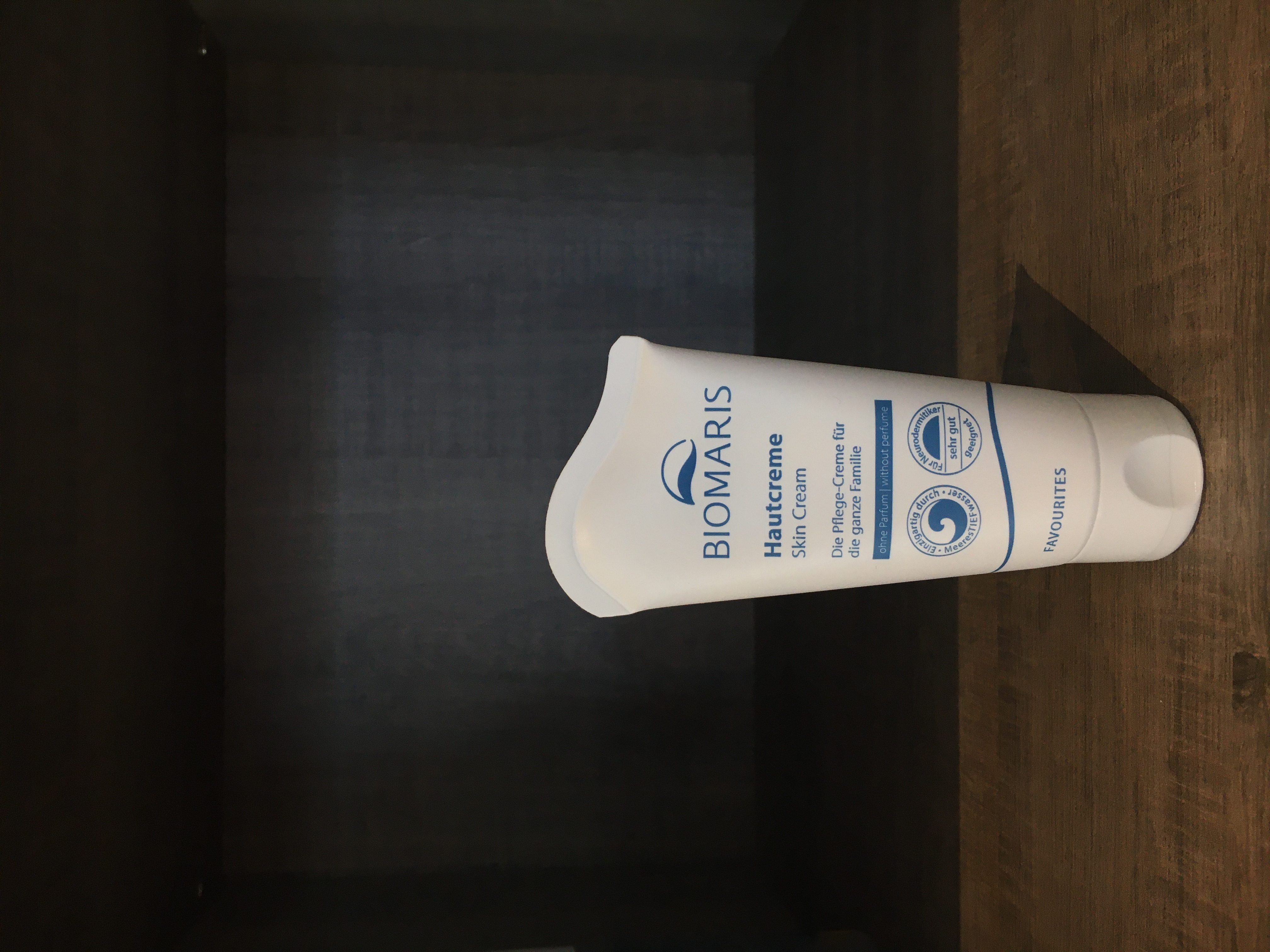 Biomaris Favourites- Hautcreme -ohne Parfum pocket 50ml