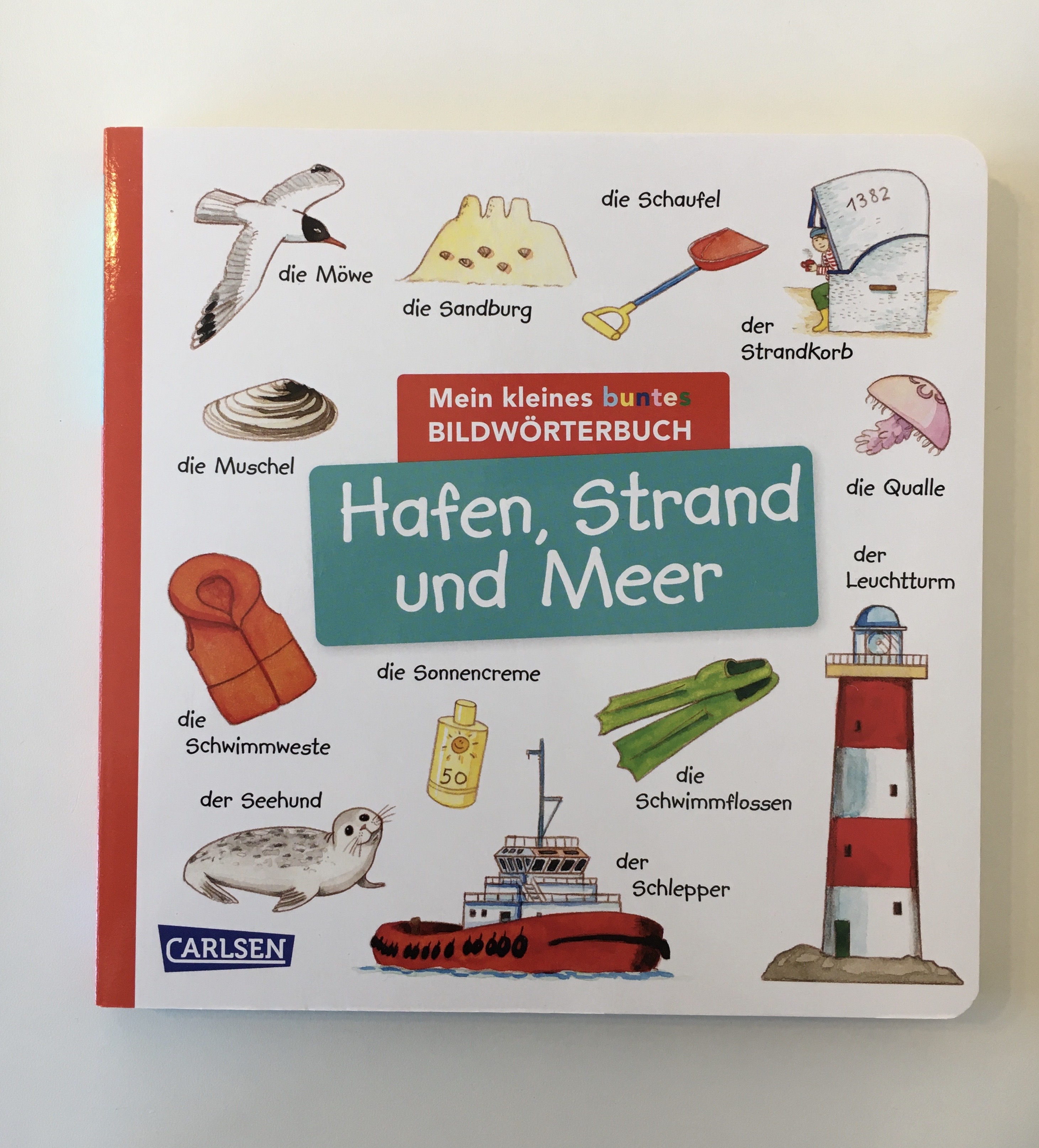 Kinderbilderwörterbuch "Hafen, Strand und Meer"