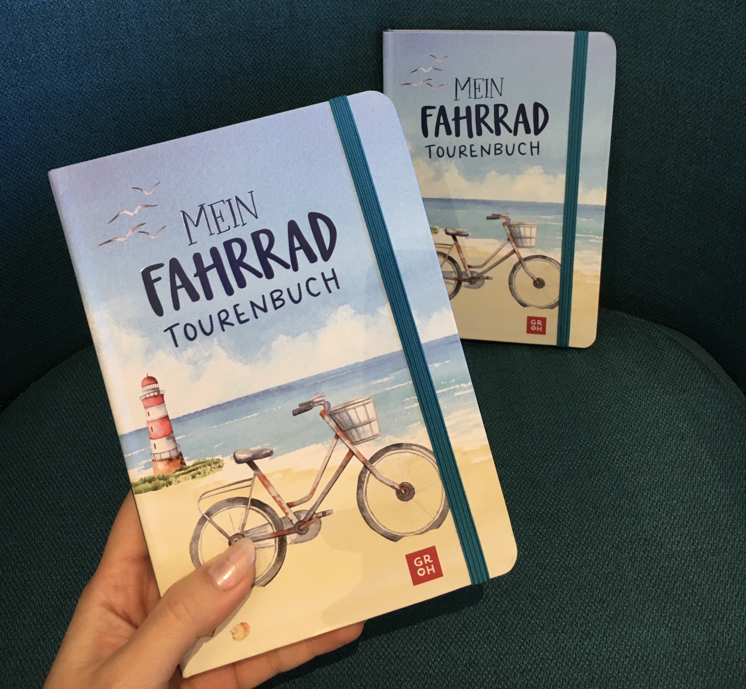Mein Fahrradtouren-Buch