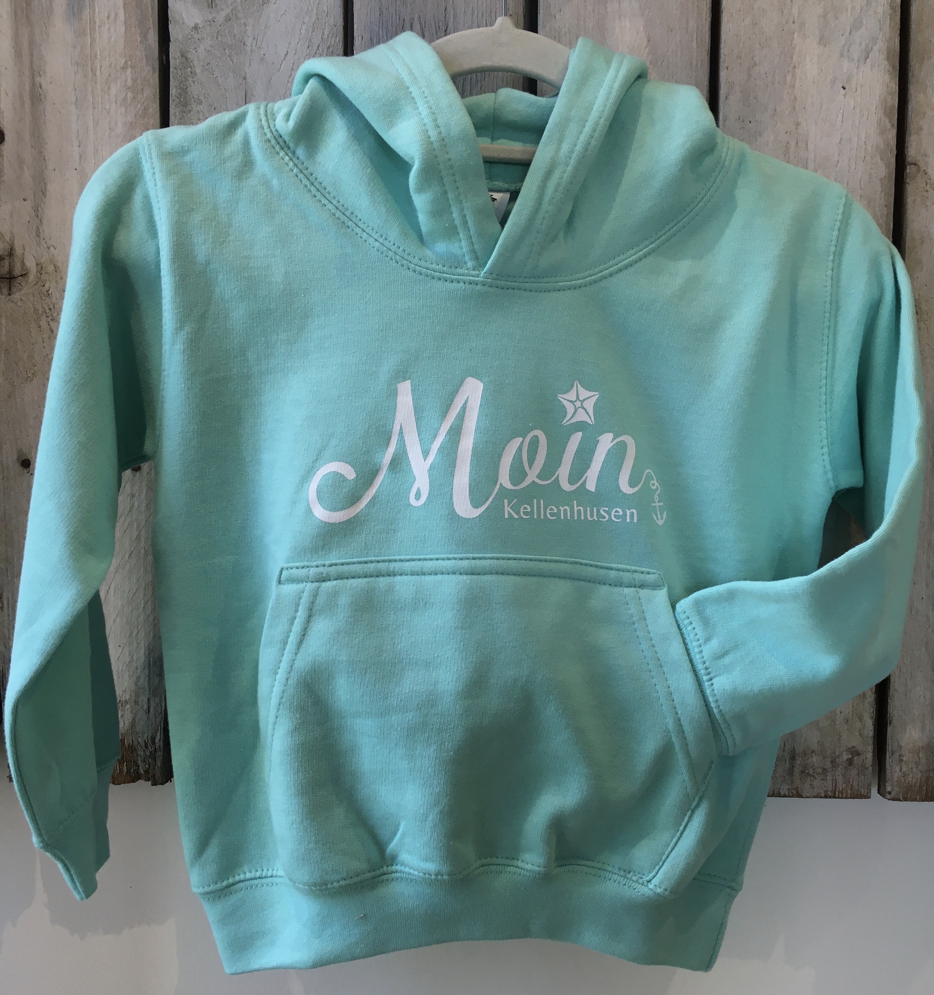 Kinder Hoodie - Peppermint