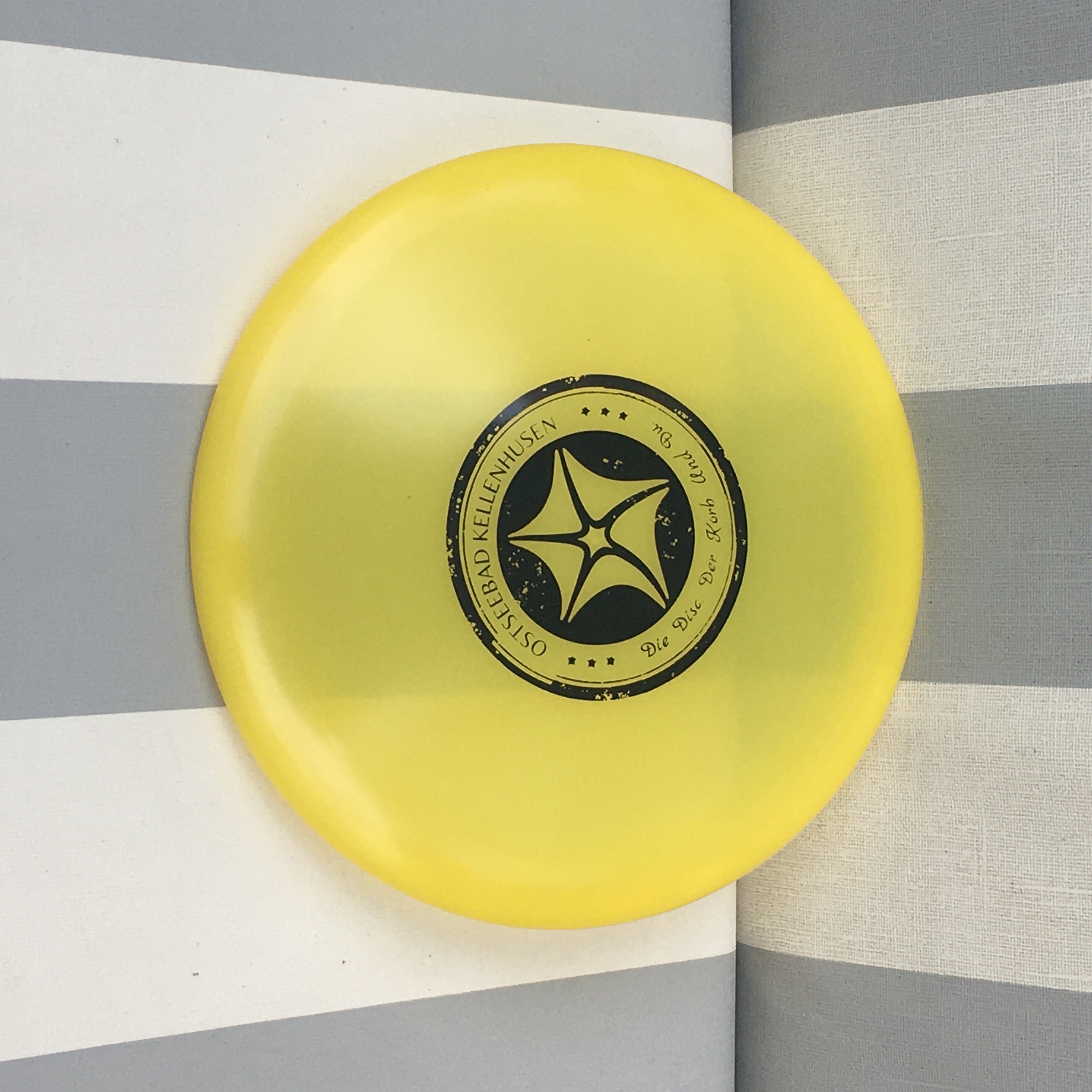 Discgolf Scheibe "Midrange", Stern