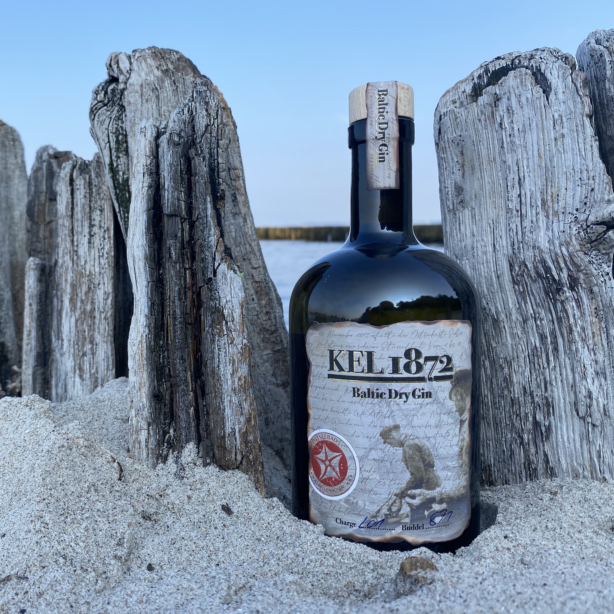 Gin KEL 1872 Baltic Dry