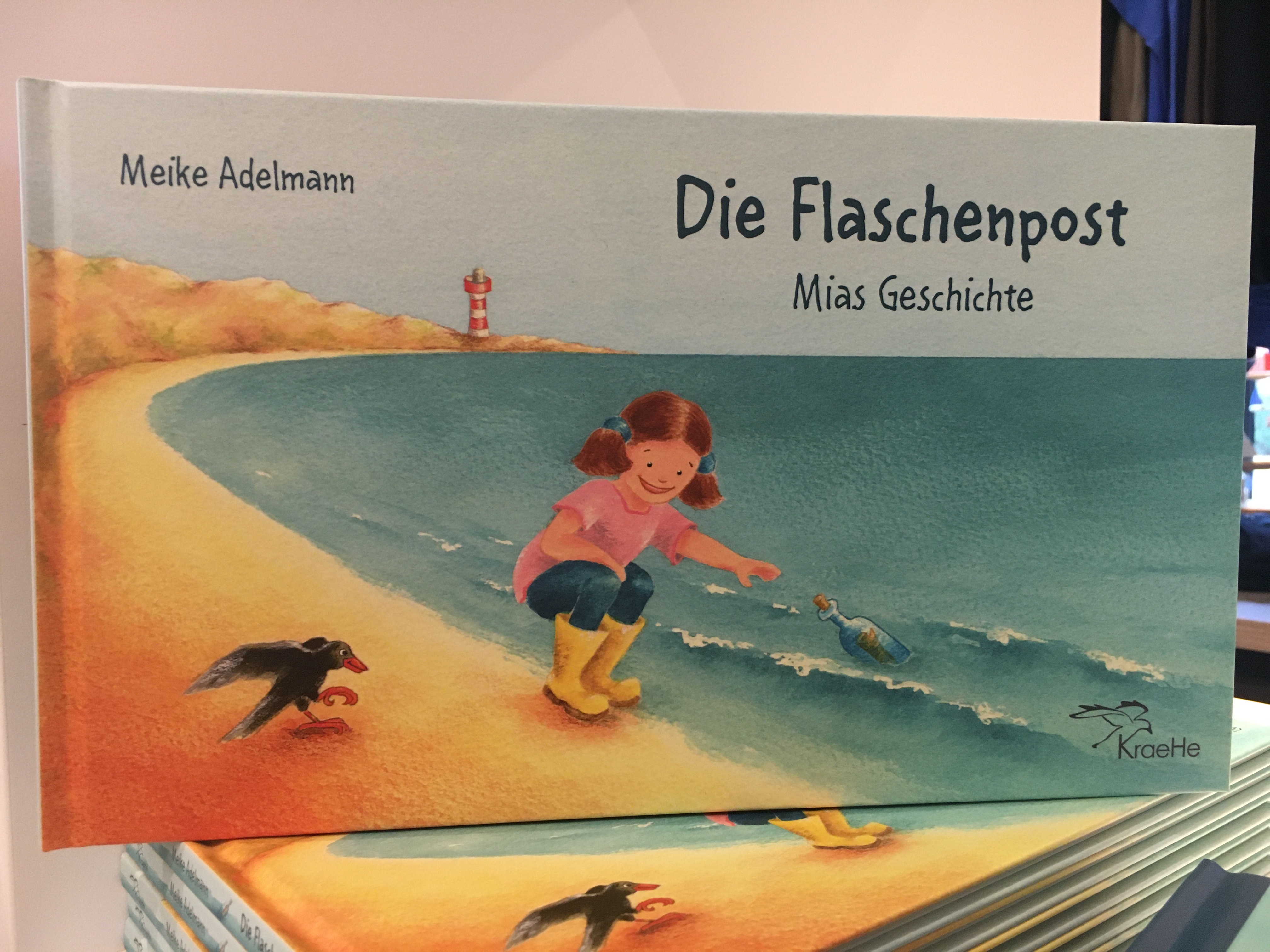 Wendebilderbuch "Die Flaschenpost"