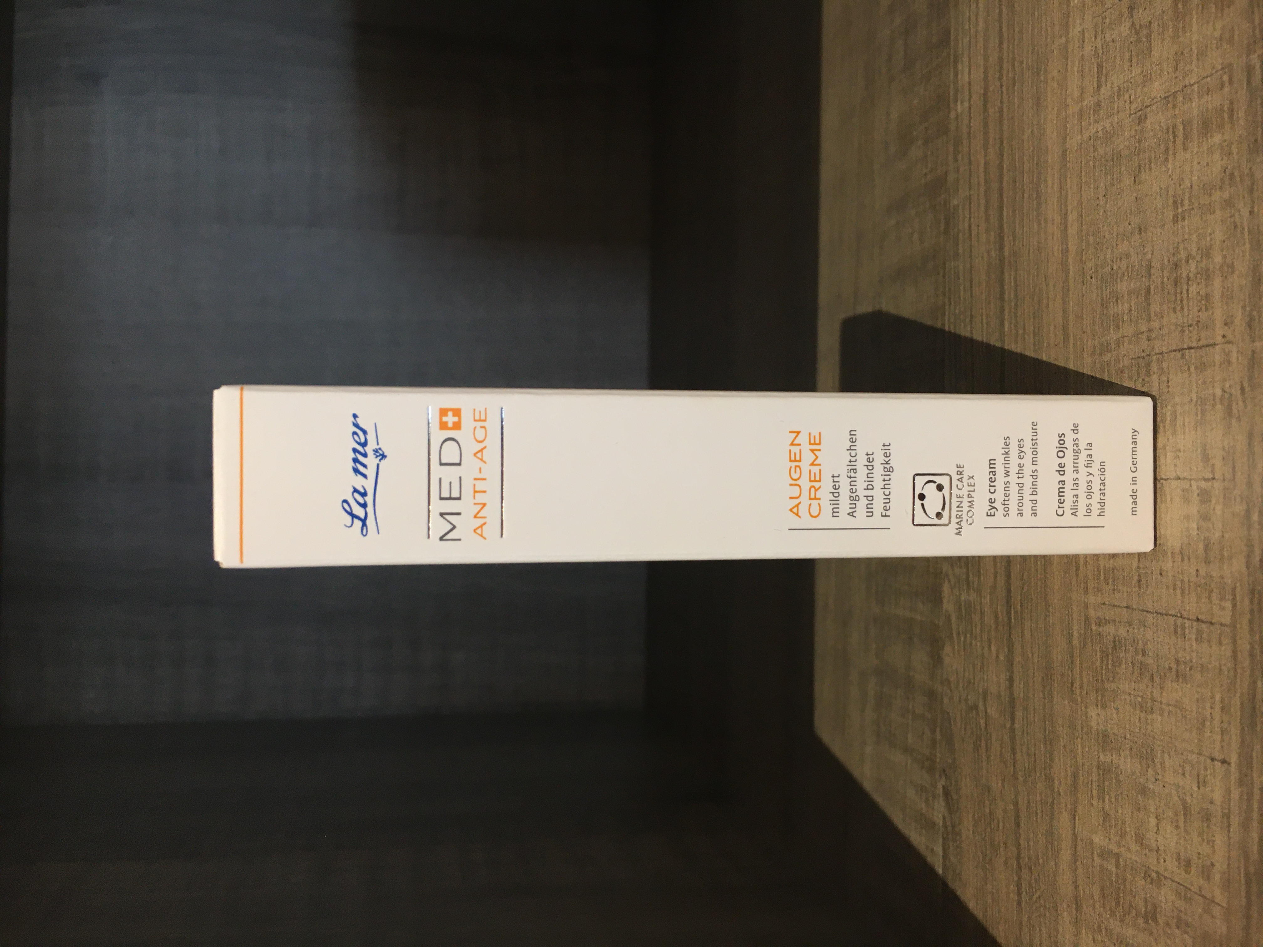 Med + Anti-Age - Augencreme