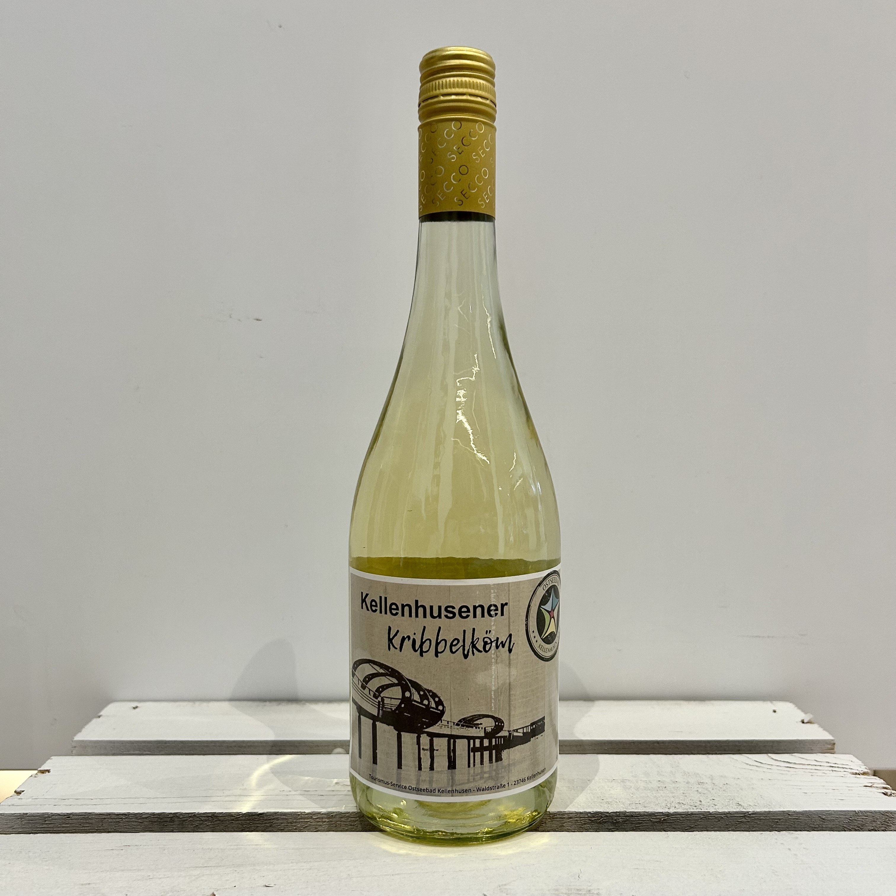 Kellenhusener Kribbelköm - Secco 0,75l