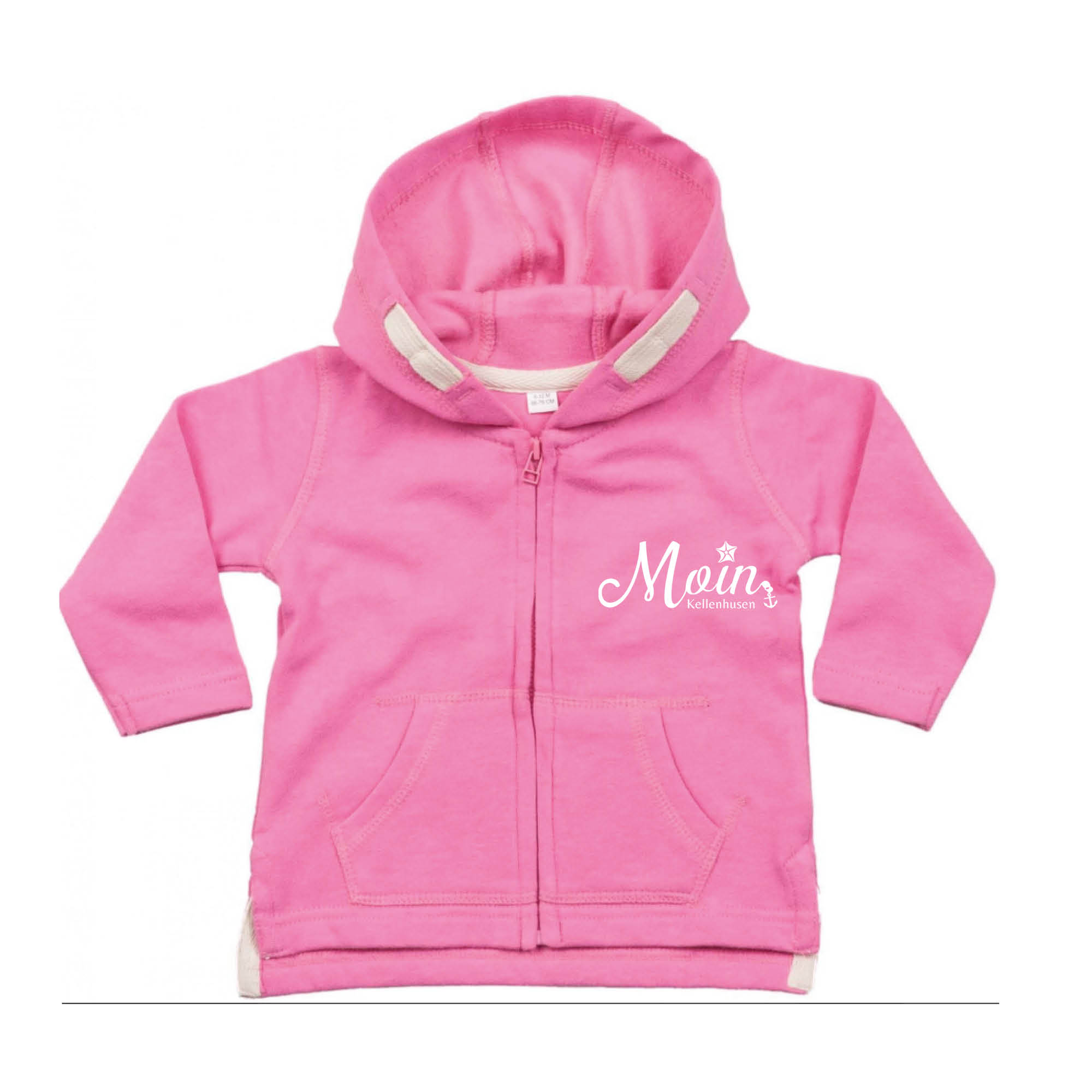 Baby Hoodie - Pink