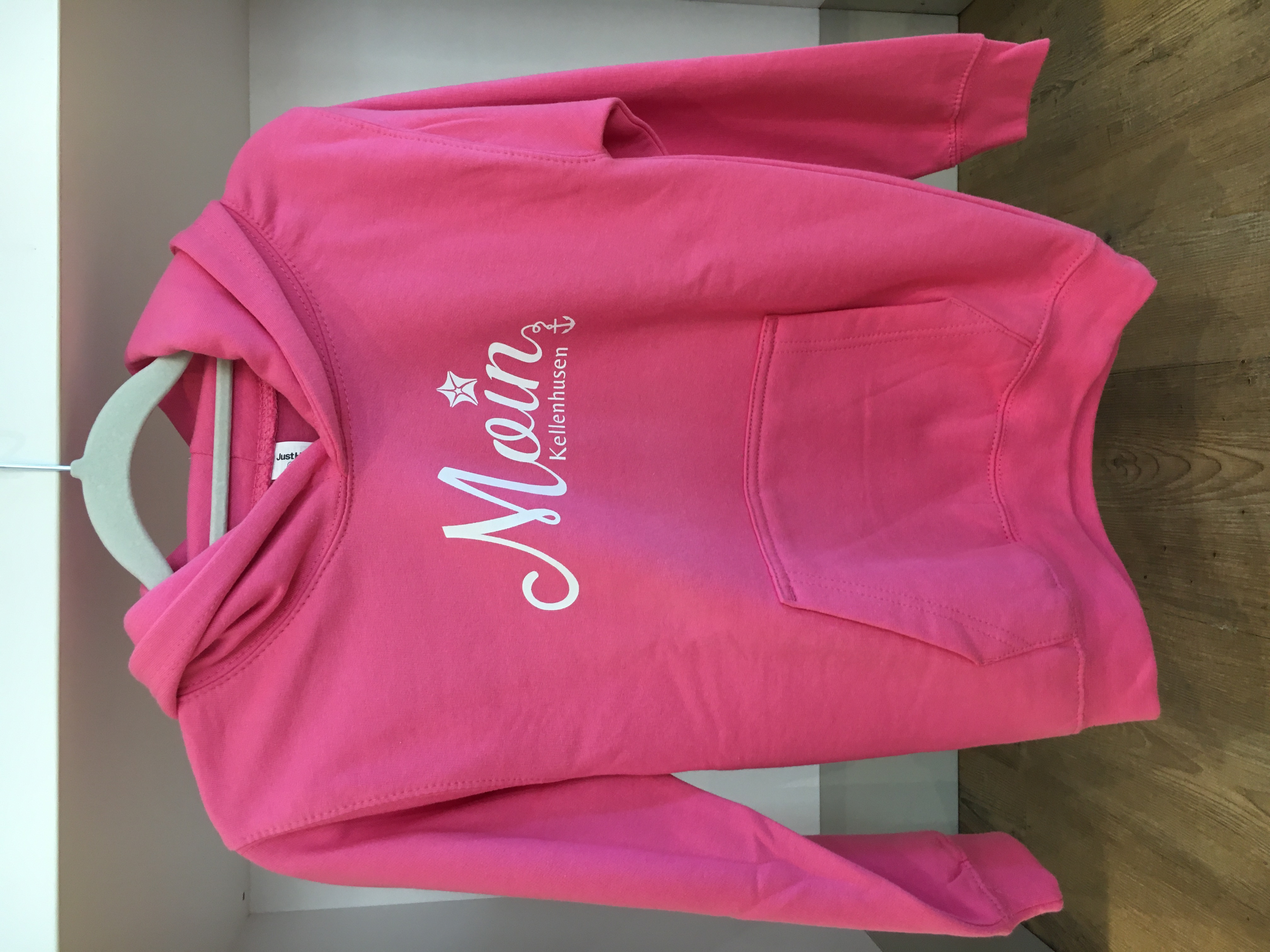 Kinder Hoodie - Candyfloss pink