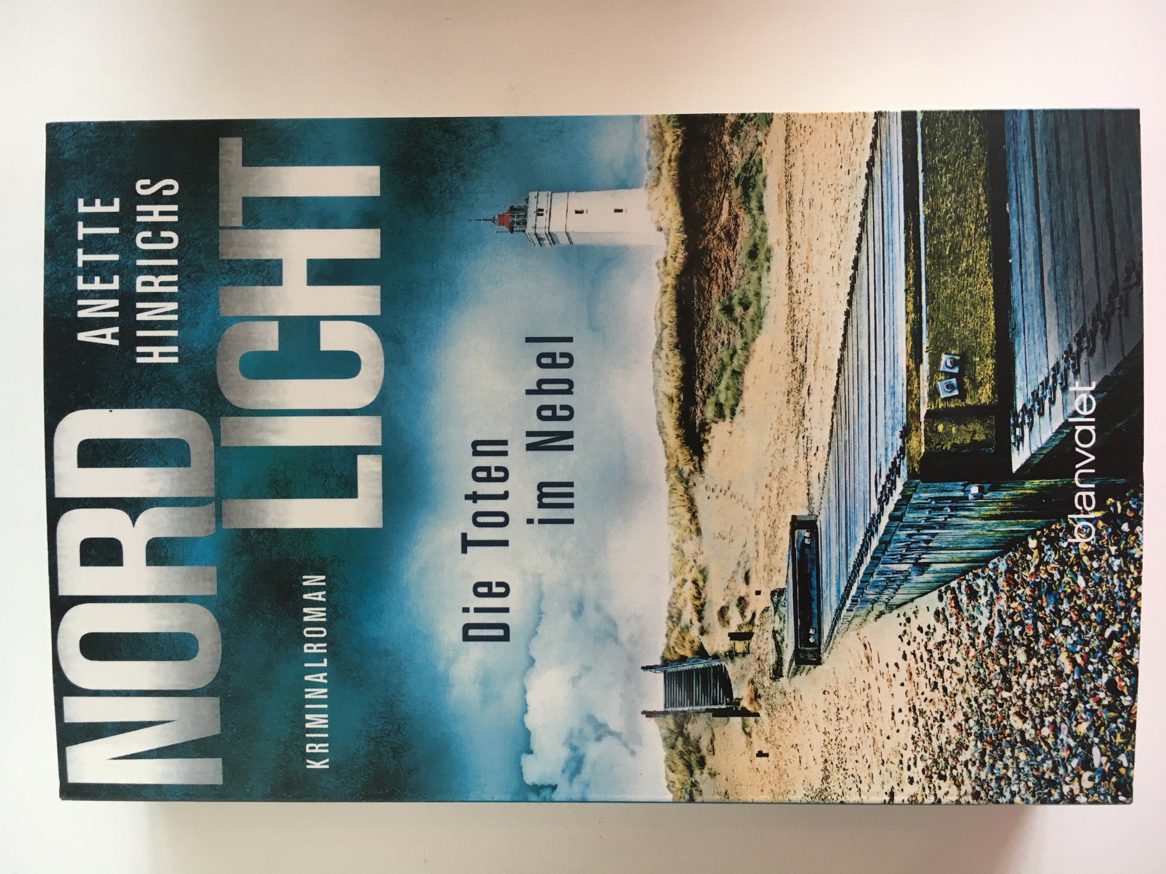 Anette Hinrichs - Reihe NORDLICHT - Das fremde Gesicht  - Band 7