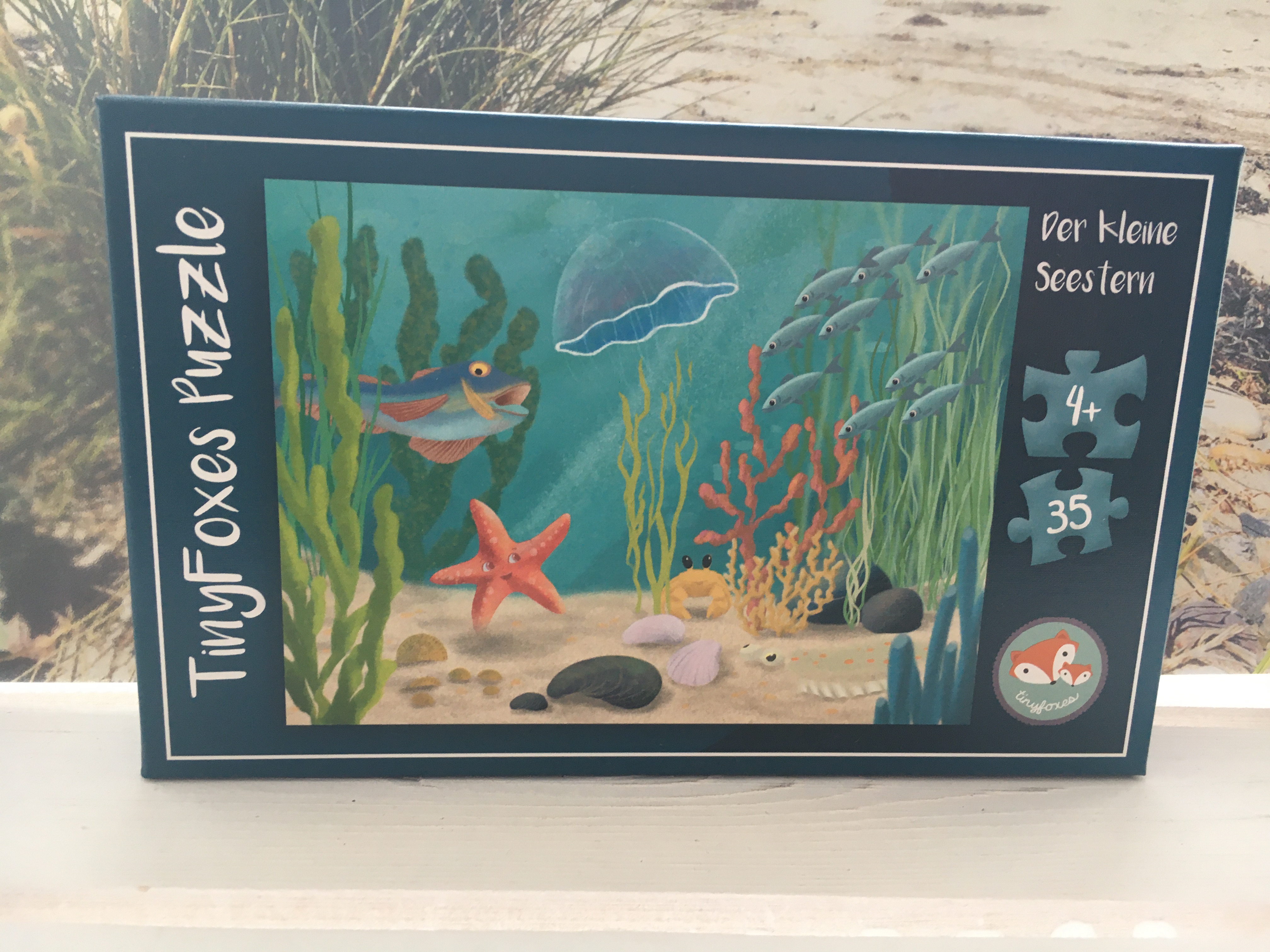 Puzzle "Der kleine Seestern"