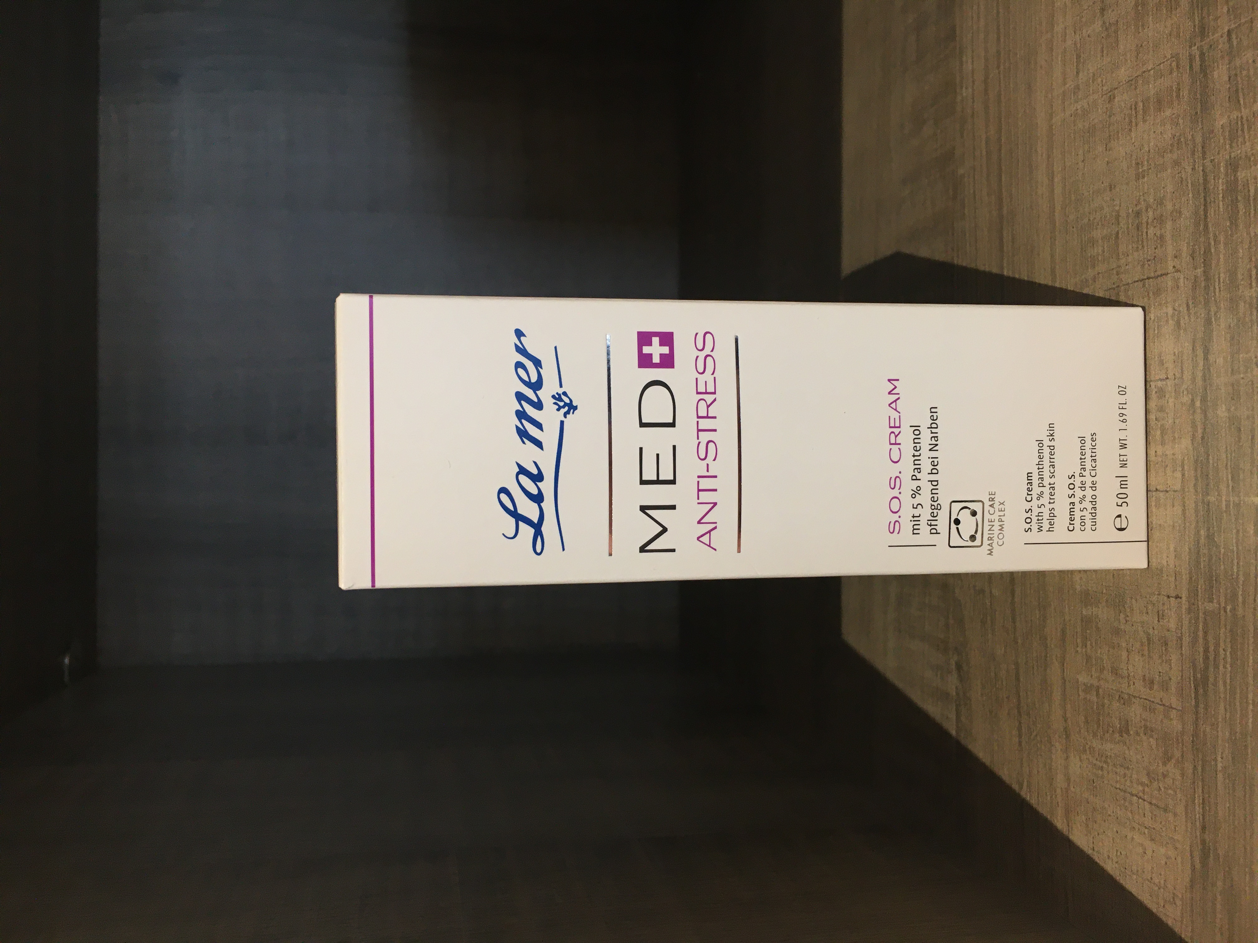 Med + Anti-Stress - S.O.S. Cream