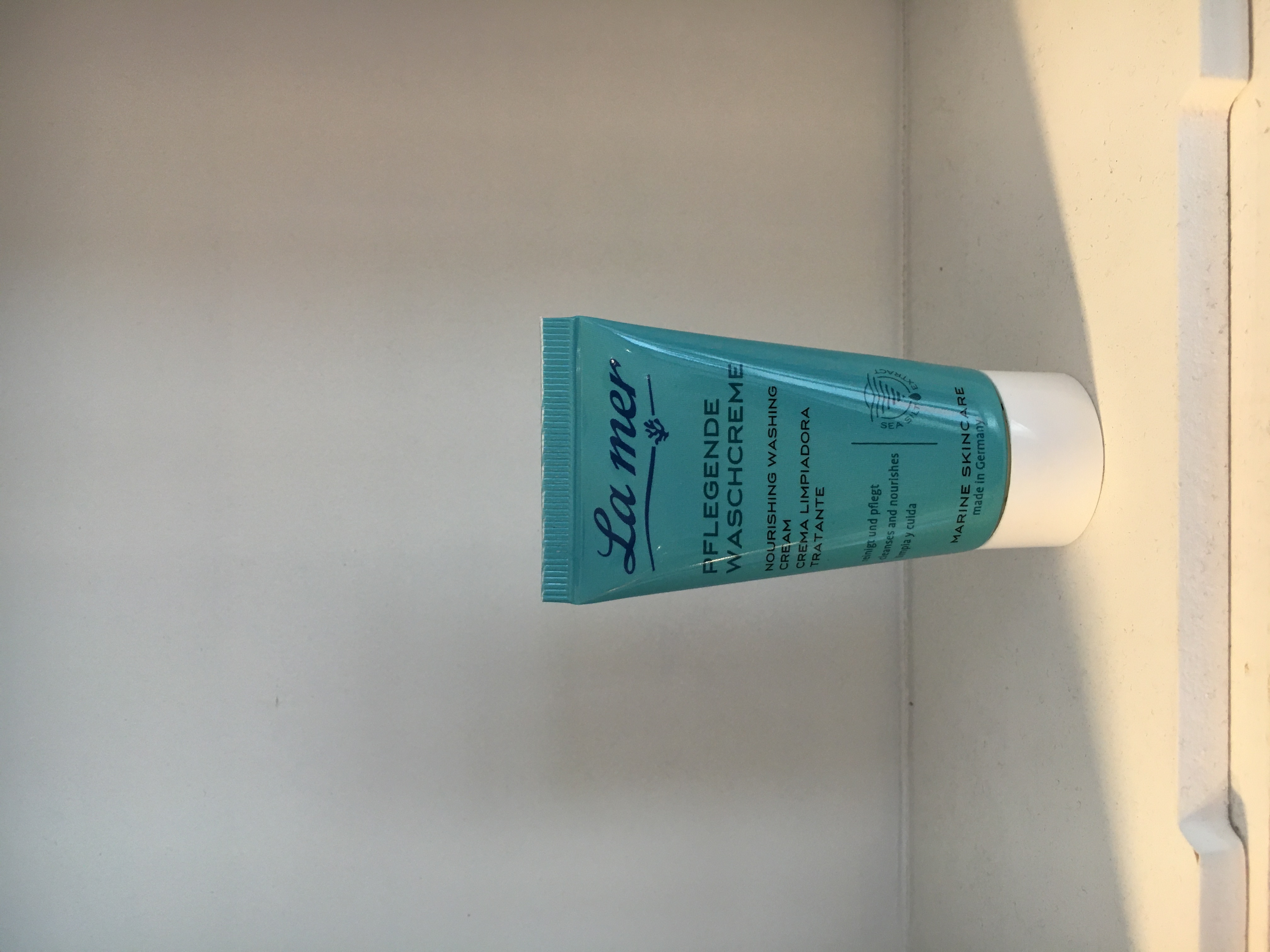 Pflegende Waschcreme - Reisegröße