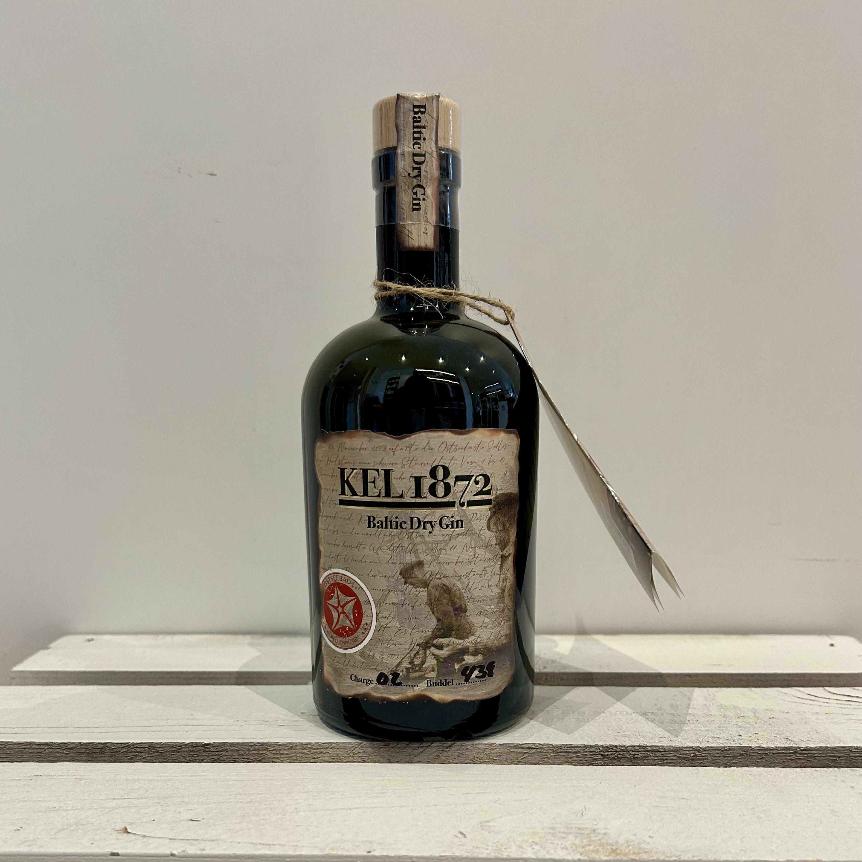 Gin KEL 1872 Baltic Dry