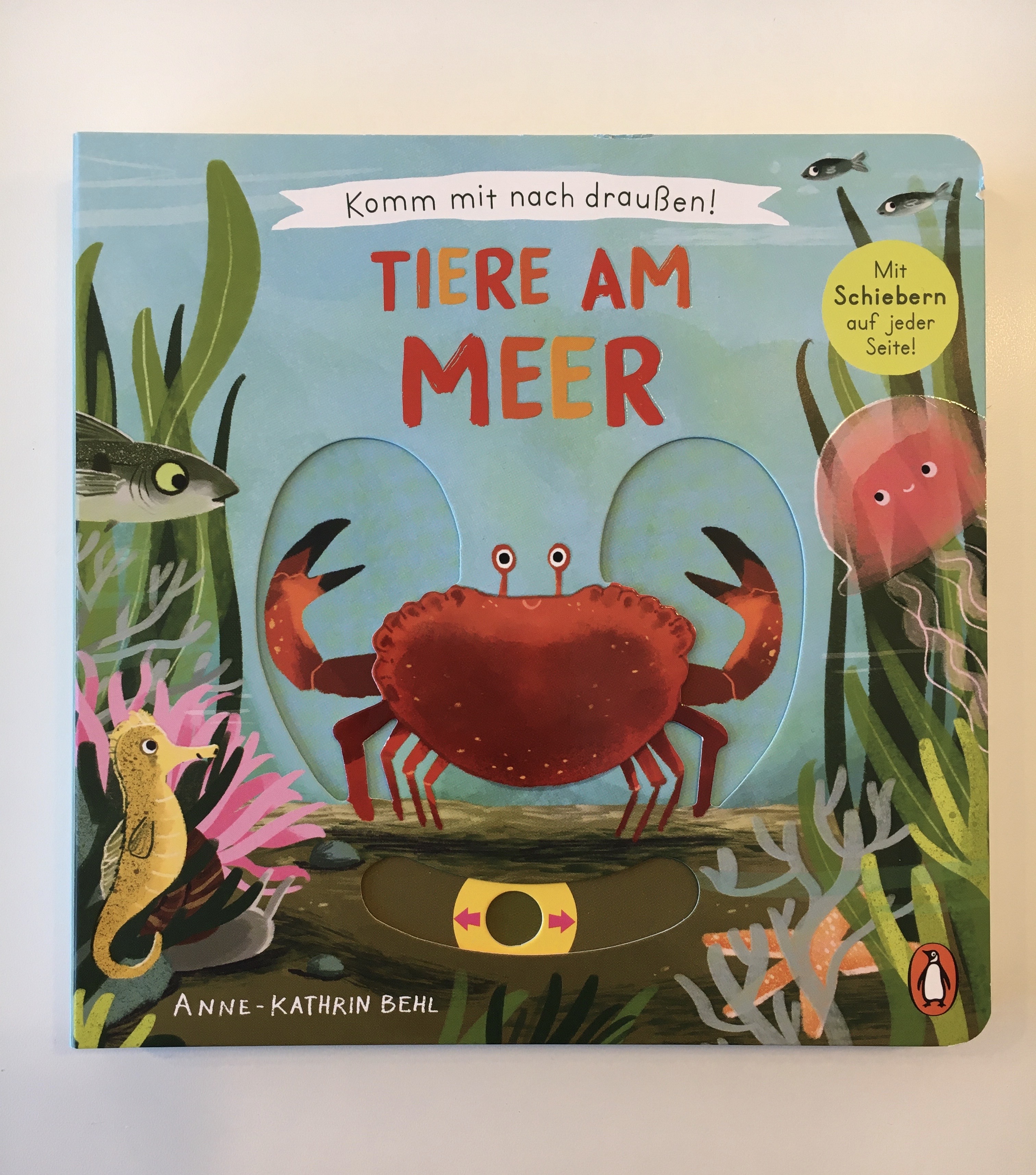Kinderbuch "Tiere am Meer"