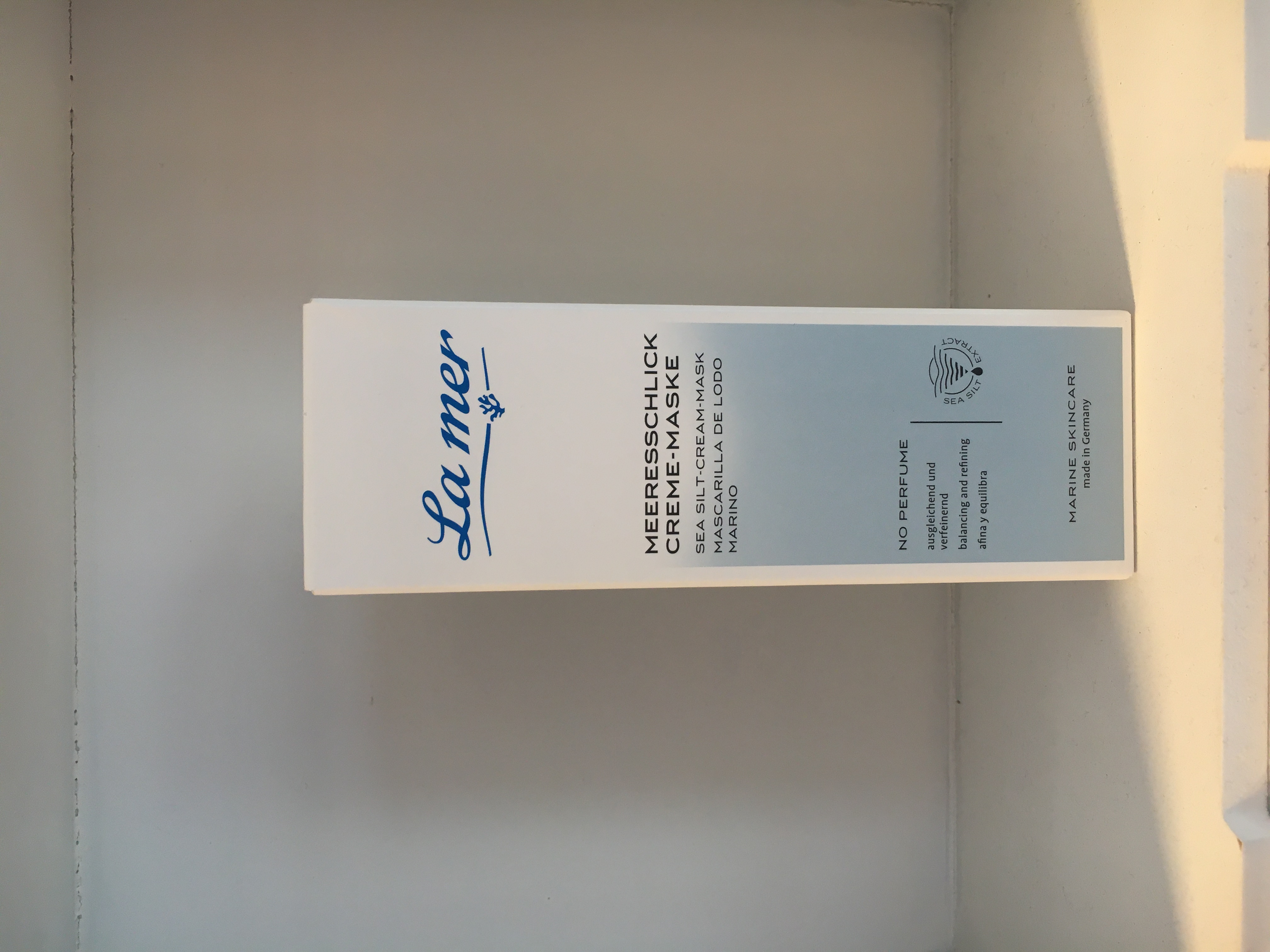 Meeresschlick-Creme-Maske o. P.