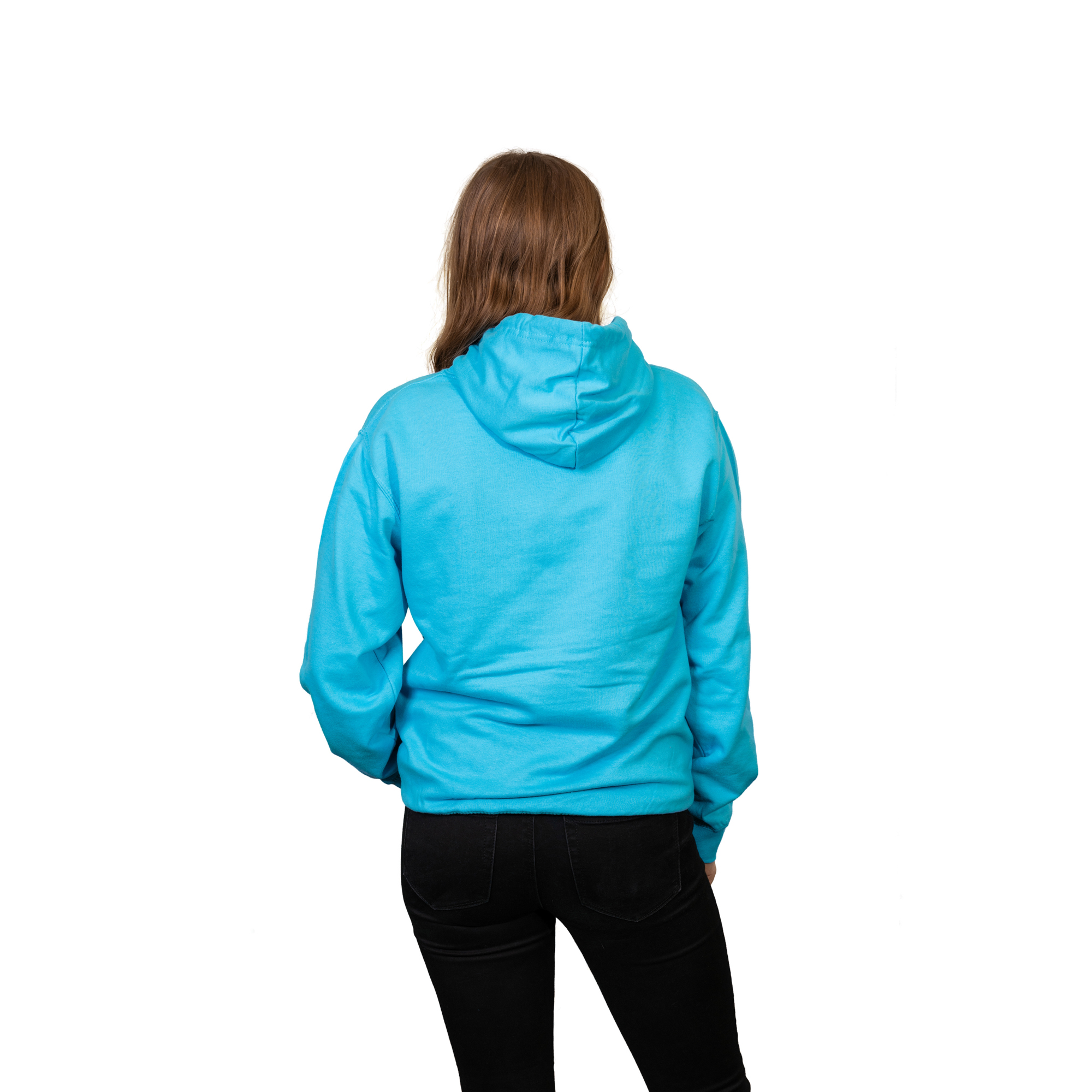 2-farbiger-Hoodie-Iceblue-Dunkelblau-Annika-Hinten