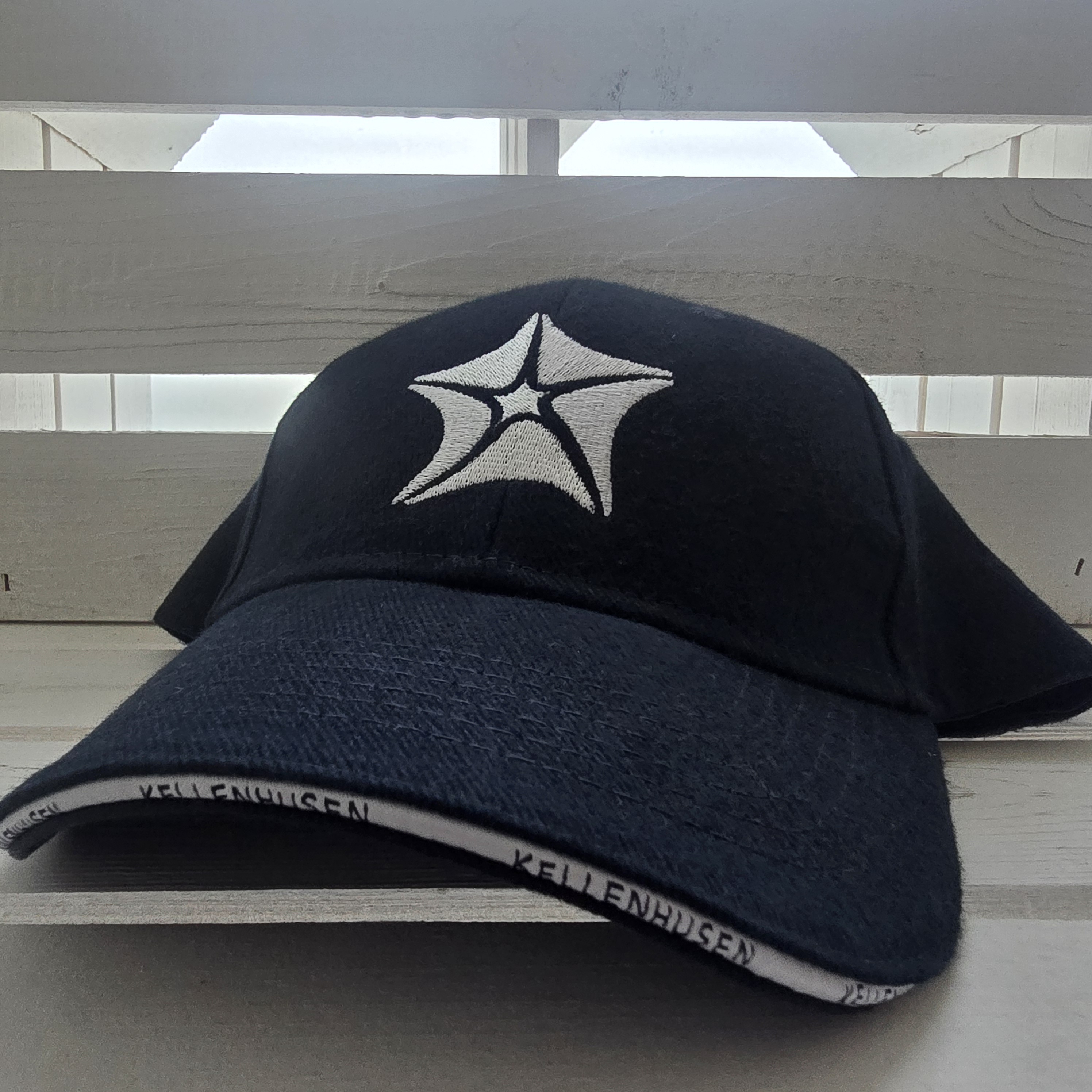 Basecap Navy - Kellenhusen "weiß"