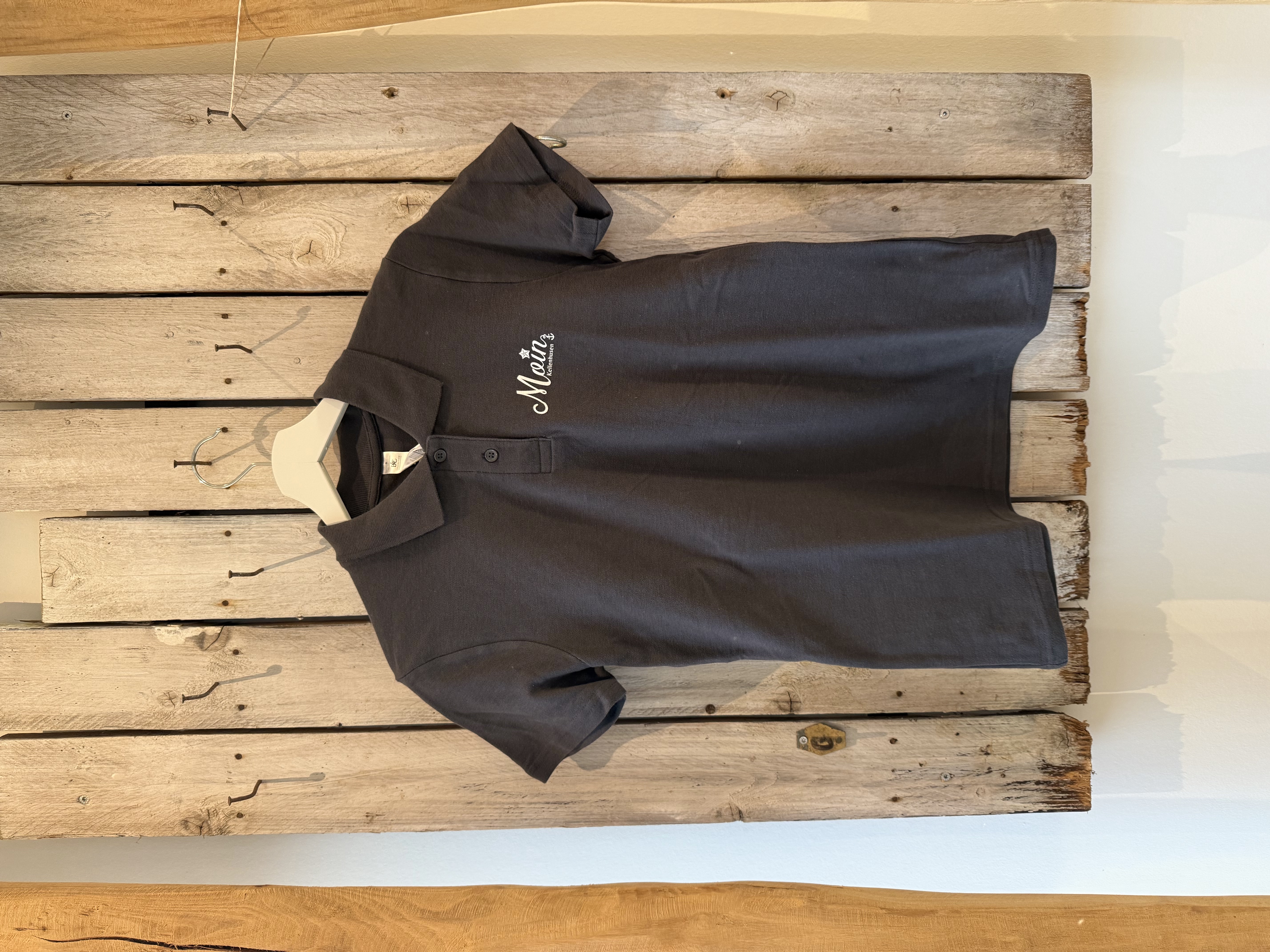 Polo "Damen" anthracite