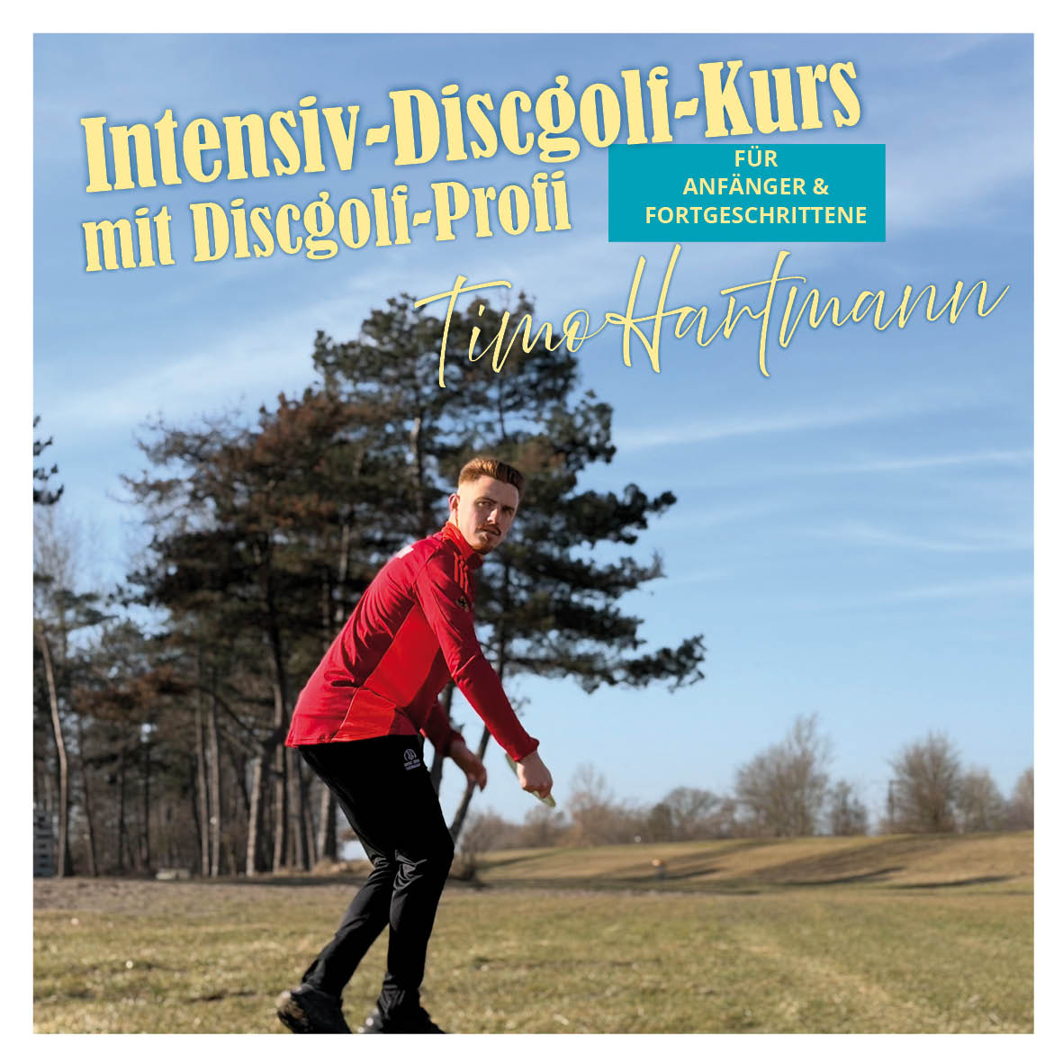 Discgolf-Kurs "intensiv"