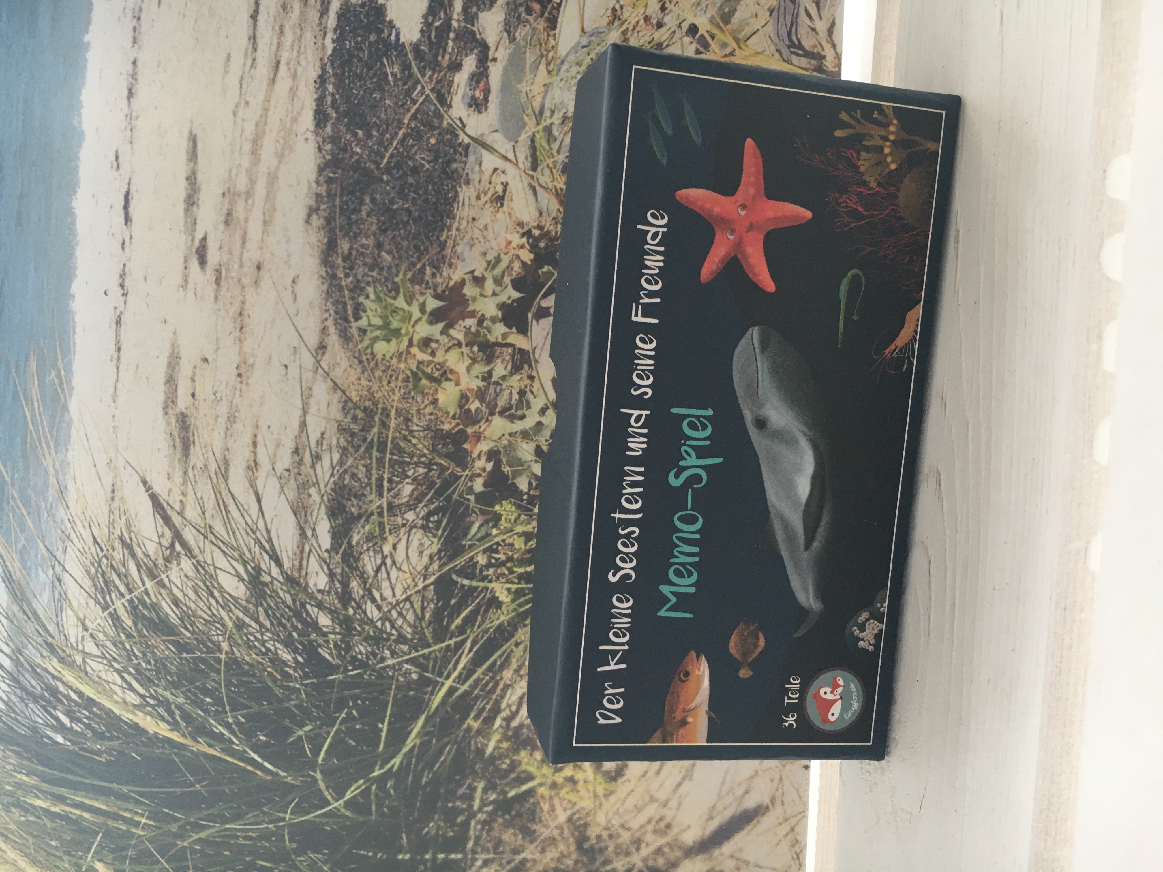 Memory-Spiel "Der kleine Seestern"