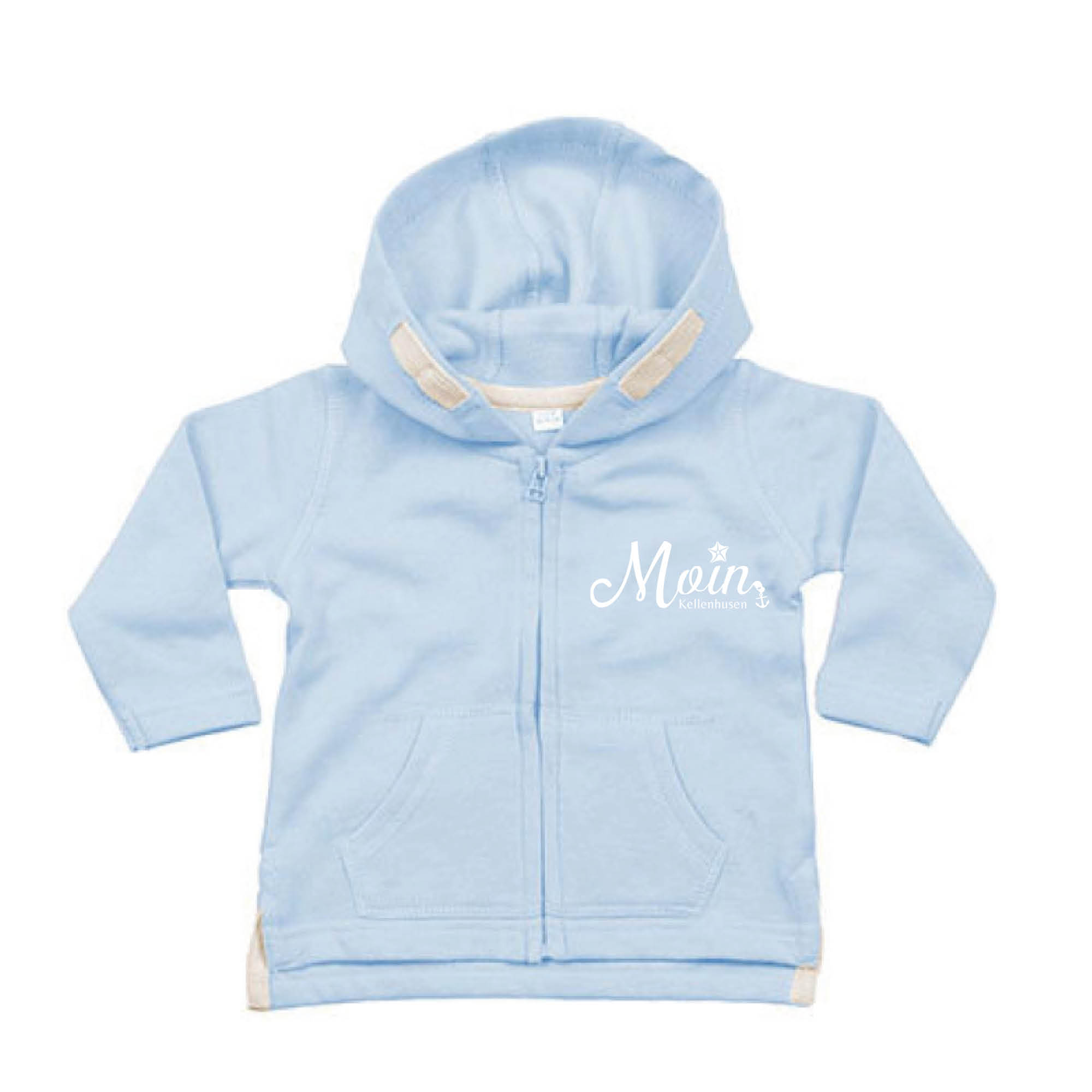 Baby Hoodie - hellblau