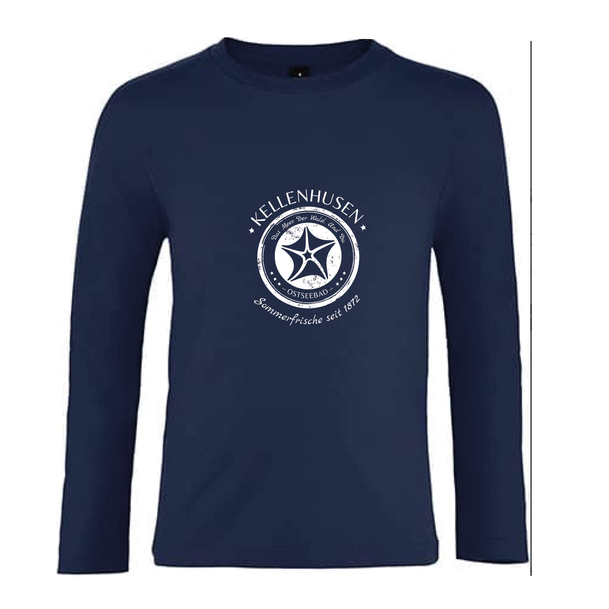 Kinder Long Sleeve Kids - navy