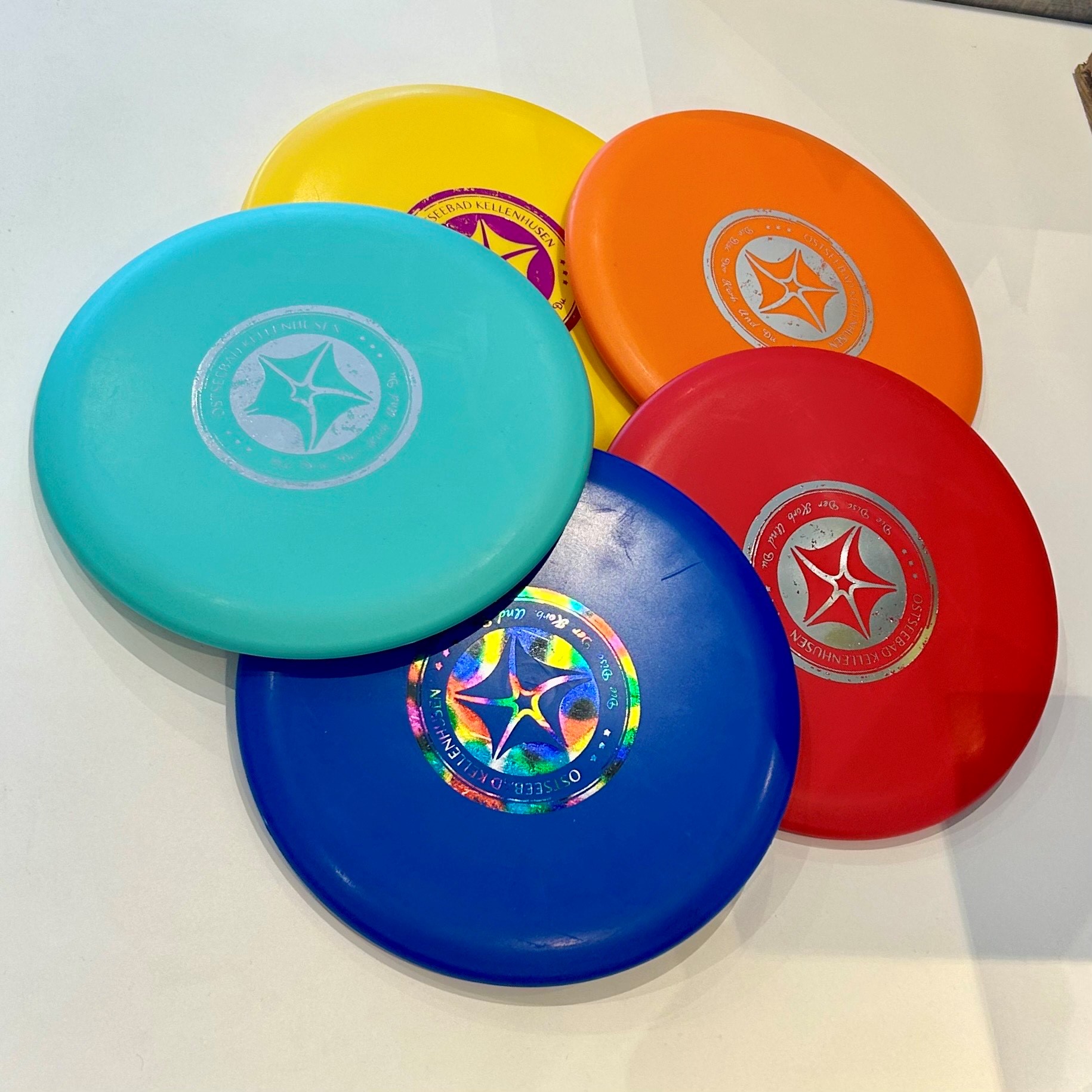Discgolf Scheibe "Putter", Stern