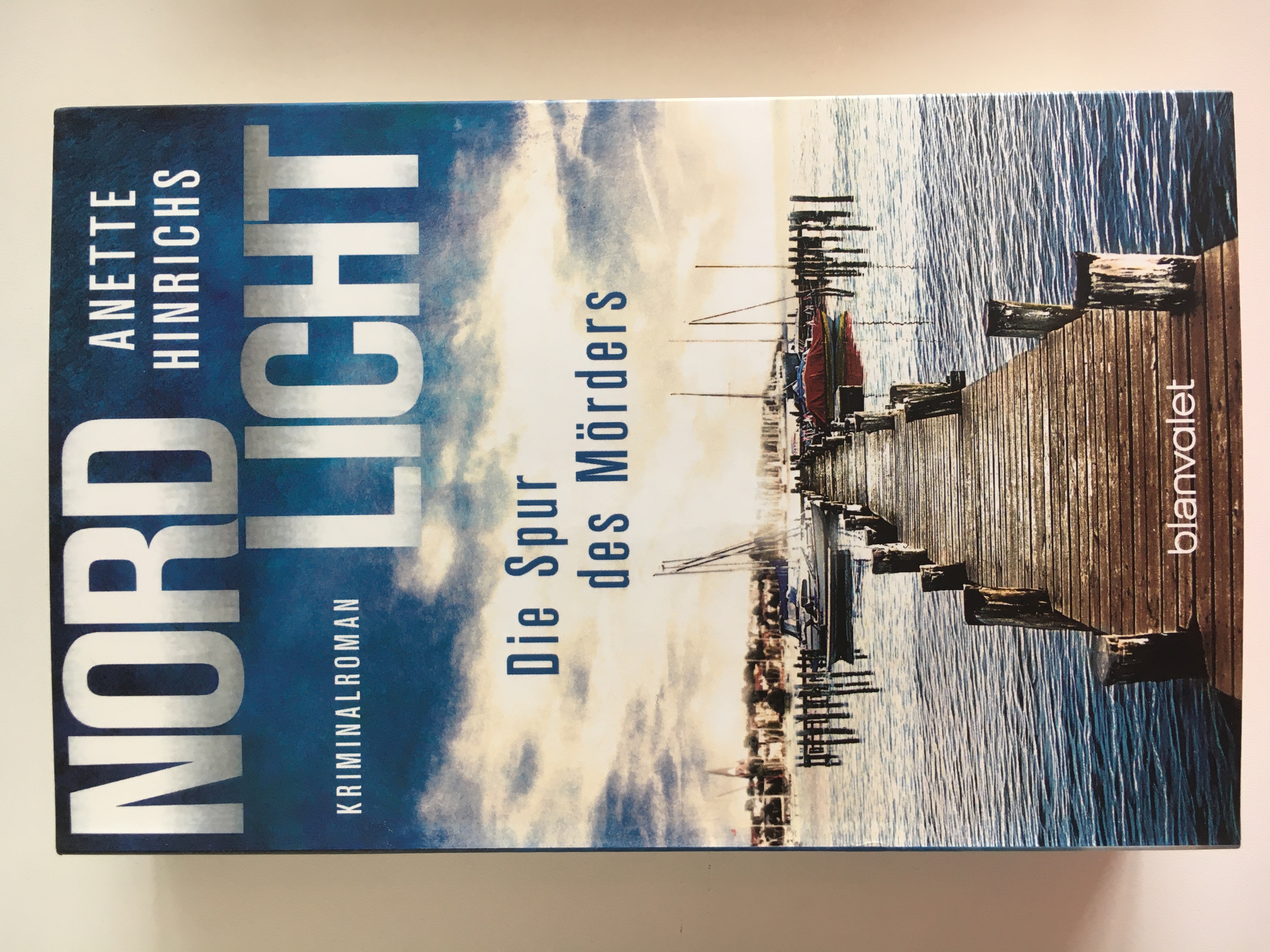 Anette Hinrichs - Reihe NORDLICHT - Die Spur des Mörders - Band 2