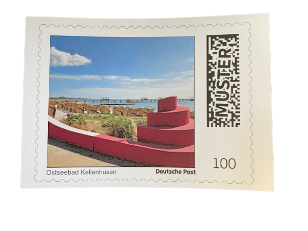 Briefmarke Promenade 100