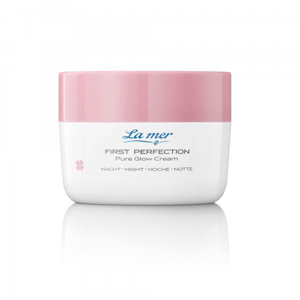 First Perfection - Pure Glow Cream Nacht m.P.