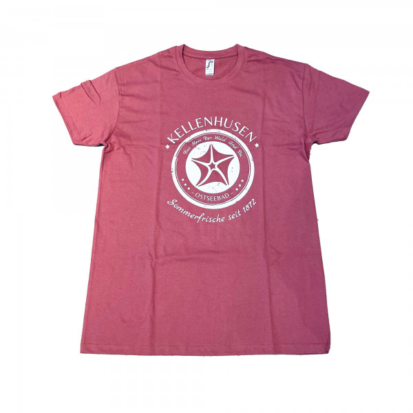 T-Shirt &quot;Stempel&quot;- Ancient Pink-